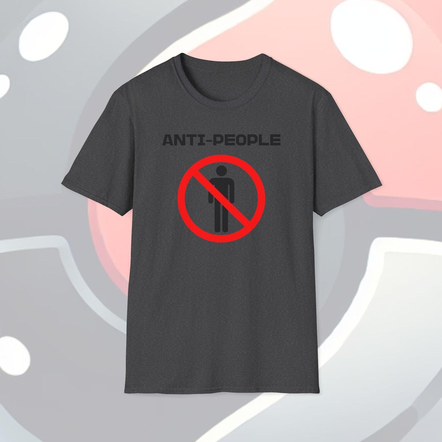 Anti People Adults Unisex Tee - Jamie's Trading Cards - JamiesTradingCards