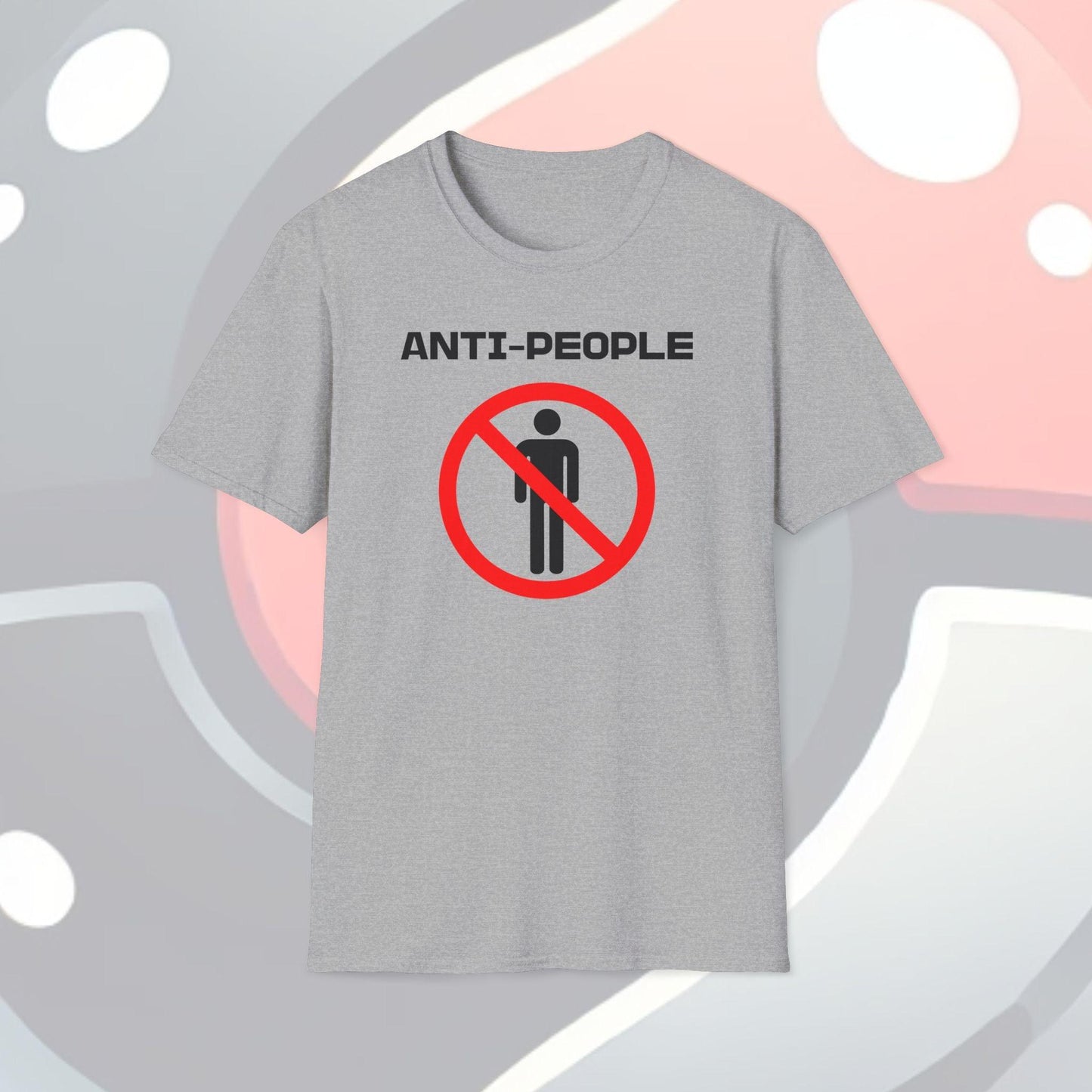 Anti People Adults Unisex Tee - Jamie's Trading Cards - JamiesTradingCards