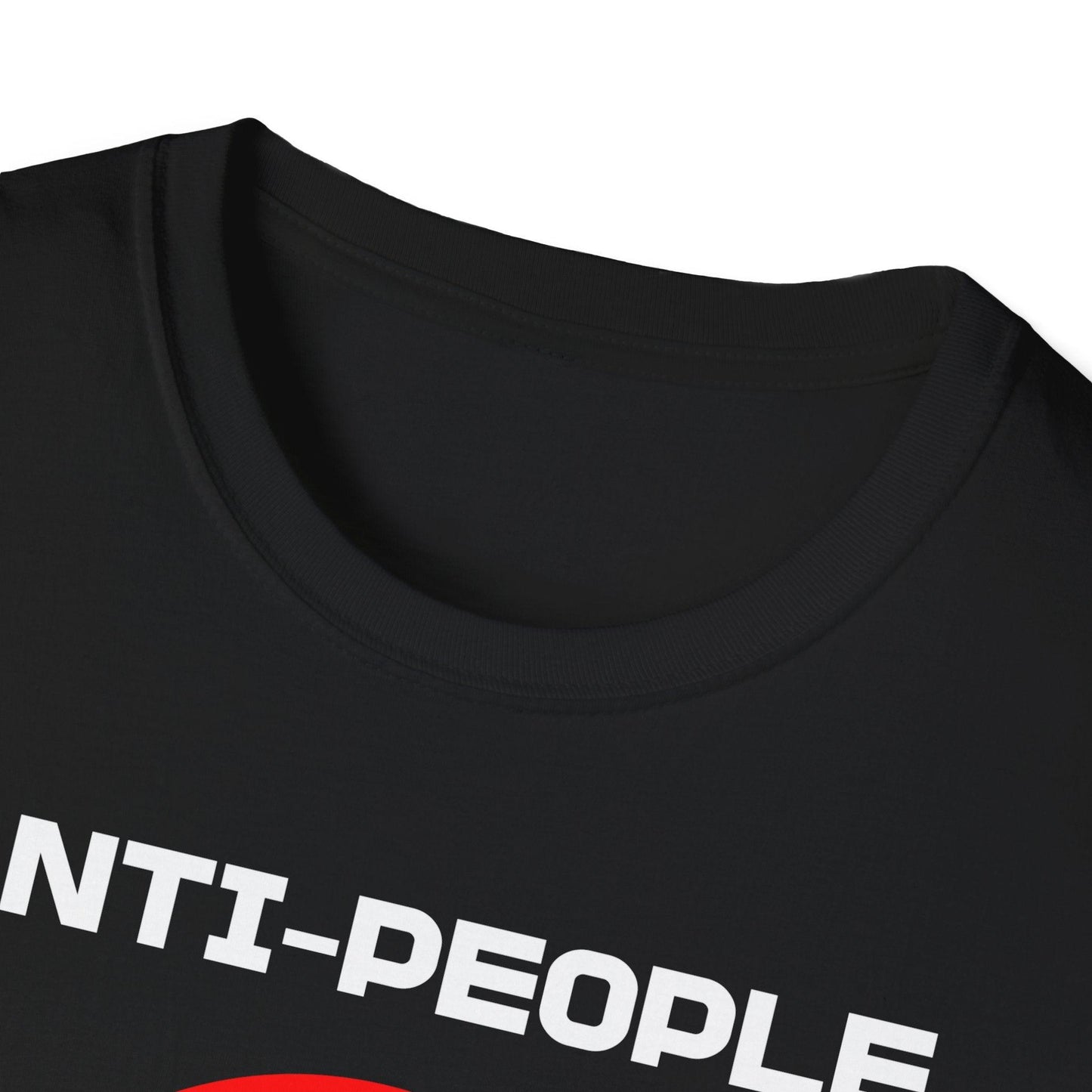 Anti People Adults Unisex Tee - Jamie's Trading Cards - JamiesTradingCards
