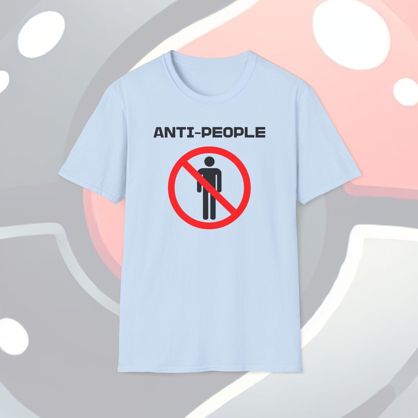 Anti People Adults Unisex Tee - Jamie's Trading Cards - JamiesTradingCards