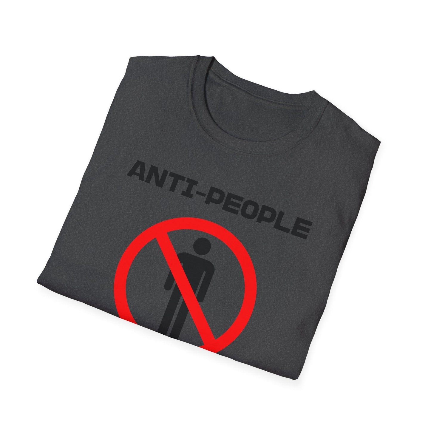 Anti People Adults Unisex Tee - Jamie's Trading Cards - JamiesTradingCards