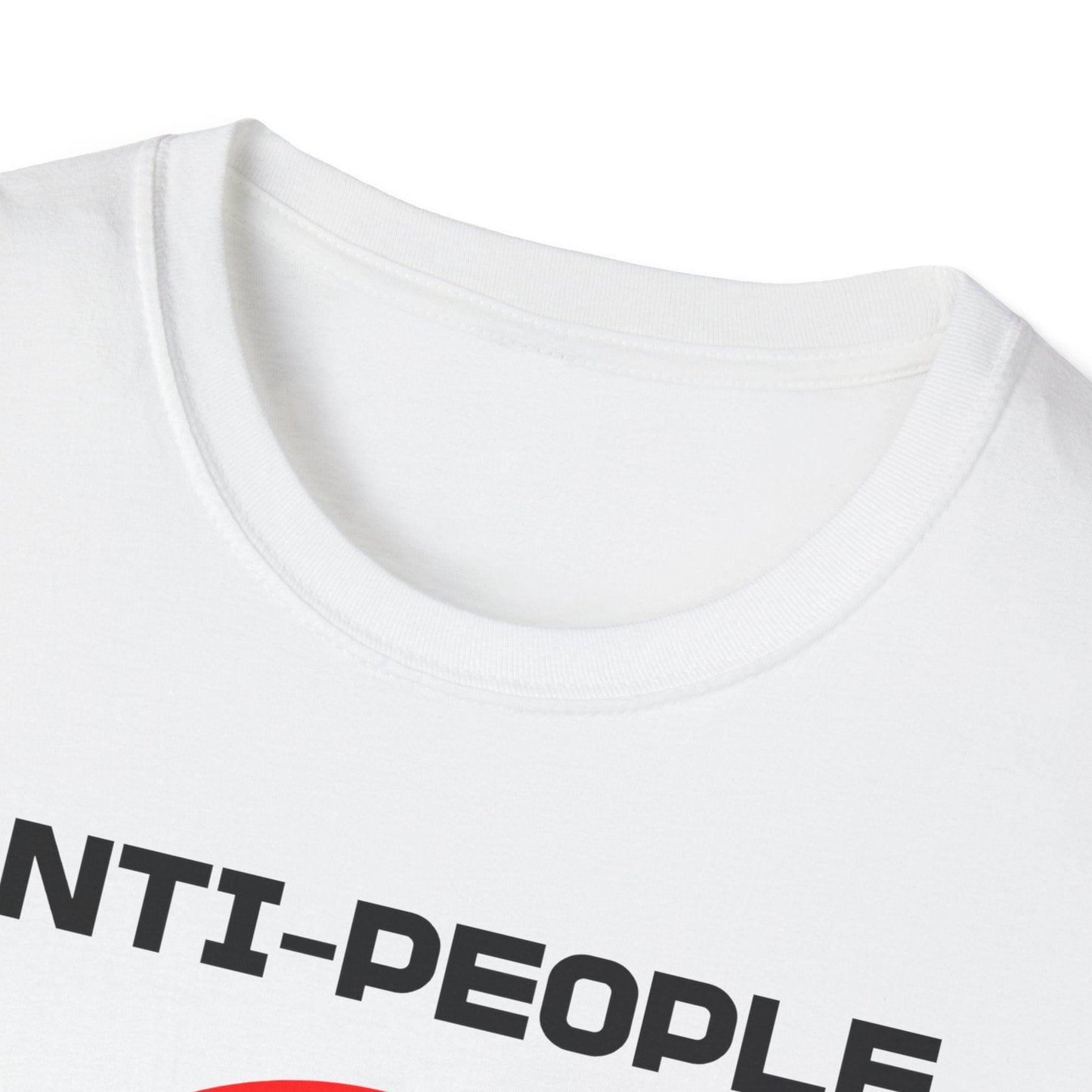 Anti People Adults Unisex Tee - Jamie's Trading Cards - JamiesTradingCards