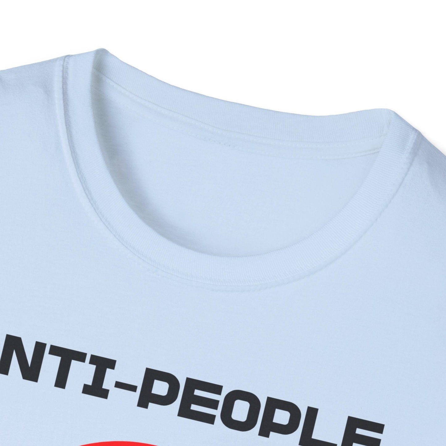 Anti People Adults Unisex Tee - Jamie's Trading Cards - JamiesTradingCards