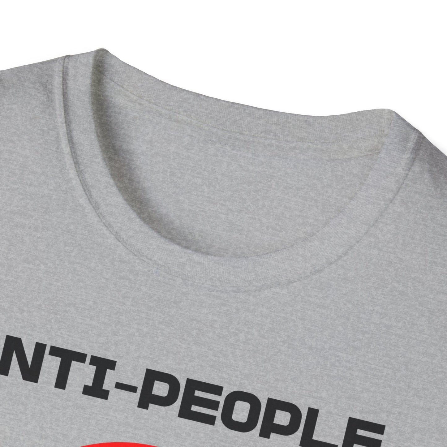 Anti People Adults Unisex Tee - Jamie's Trading Cards - JamiesTradingCards