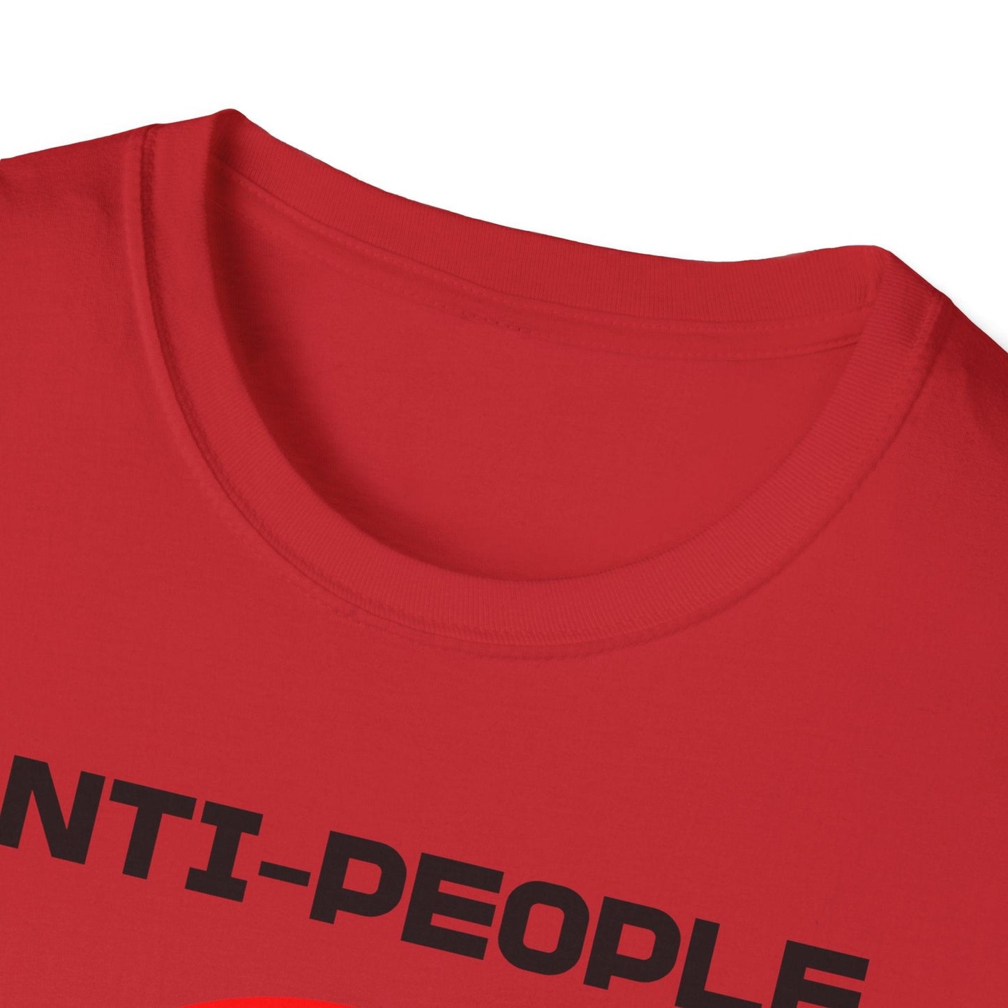 Anti People Adults Unisex Tee - Jamie's Trading Cards - JamiesTradingCards