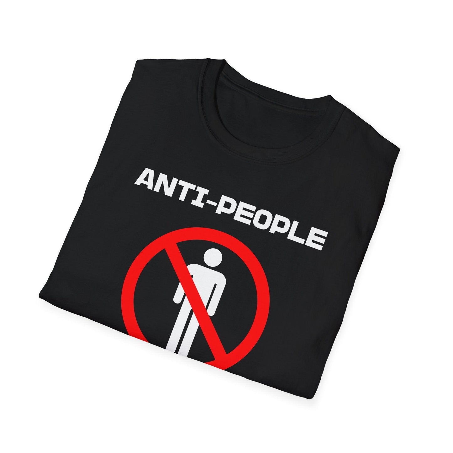 Anti People Adults Unisex Tee - Jamie's Trading Cards - JamiesTradingCards