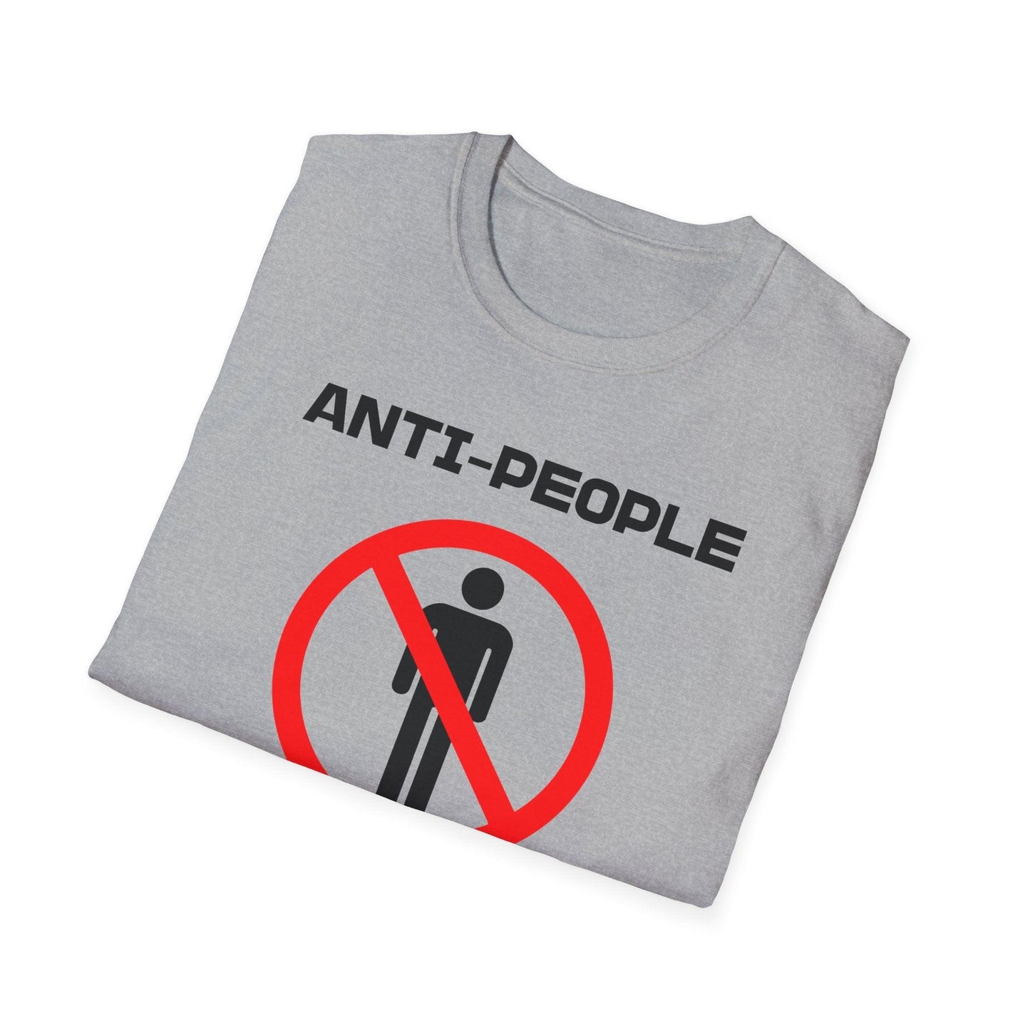 Anti People Adults Unisex Tee - Jamie's Trading Cards - JamiesTradingCards