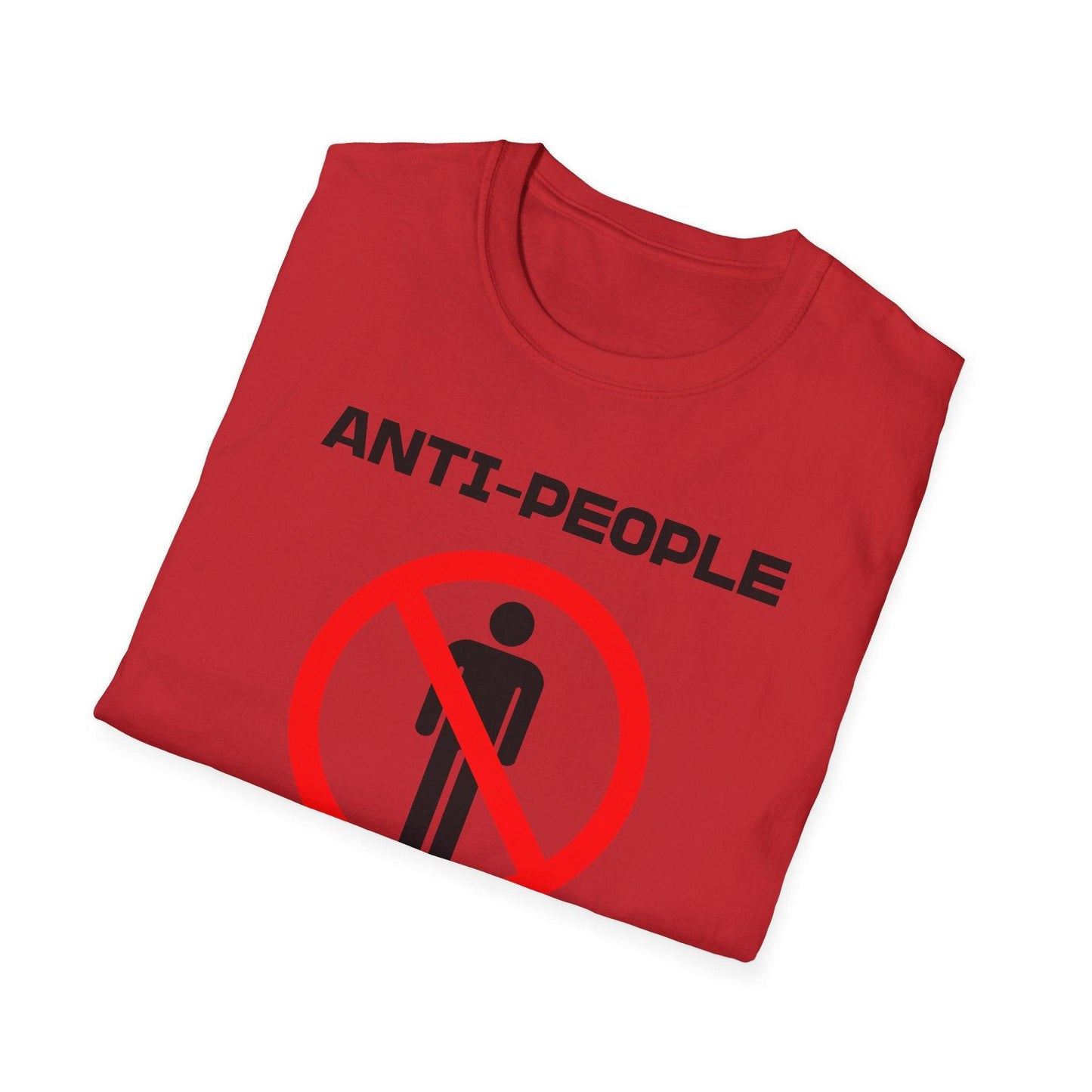 Anti People Adults Unisex Tee - Jamie's Trading Cards - JamiesTradingCards