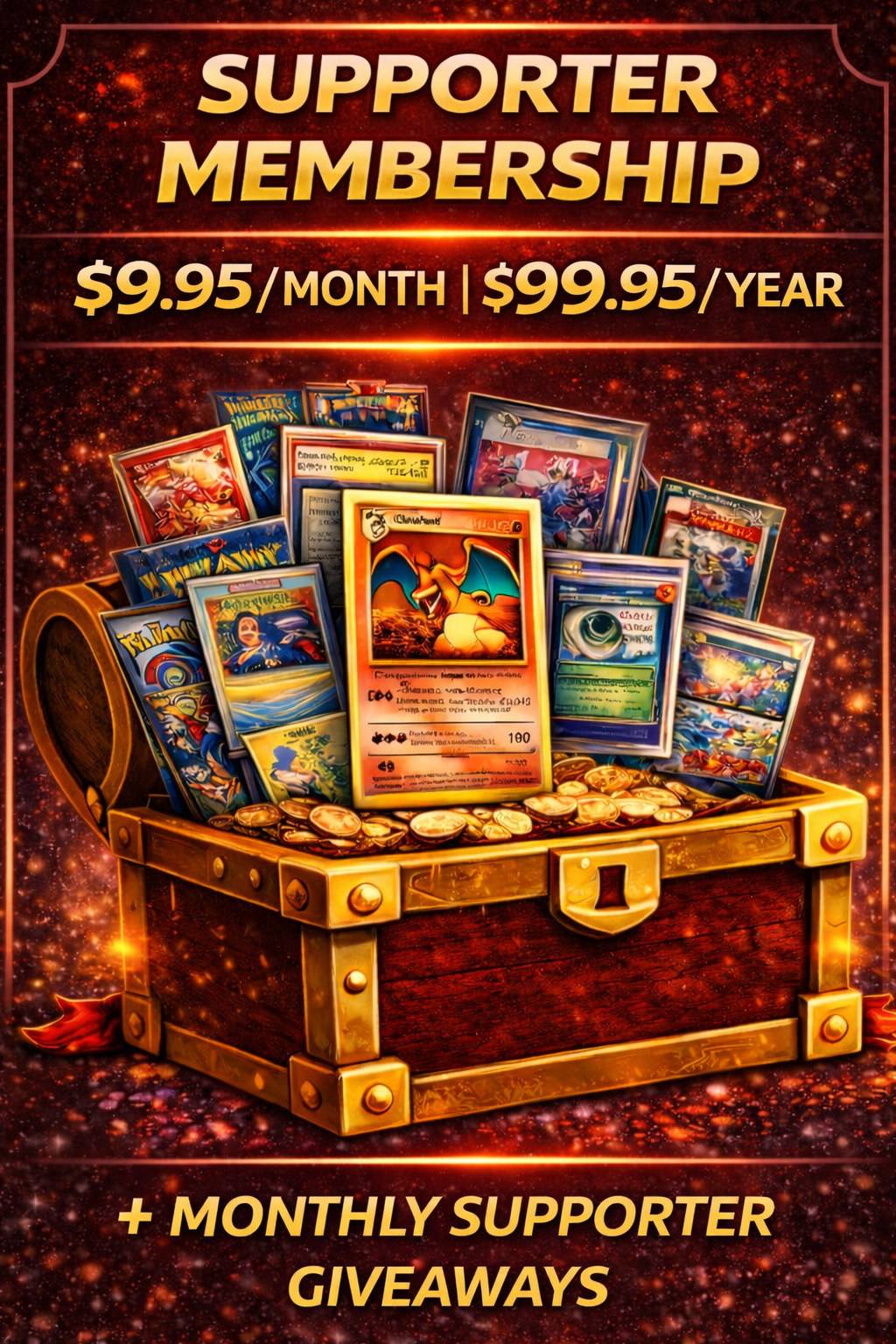 Jamie's Trading Cards Supporter Membership