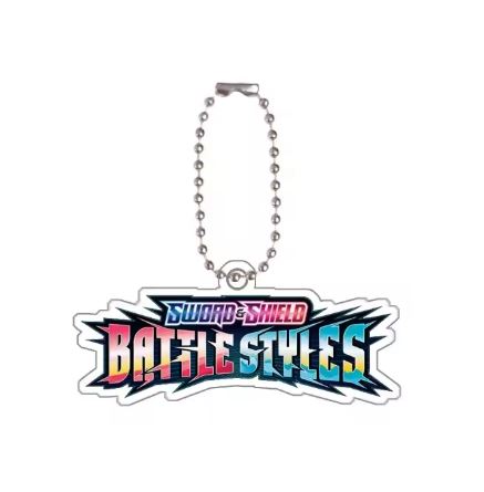 Pokémon Acrylic Binder Zip Tags