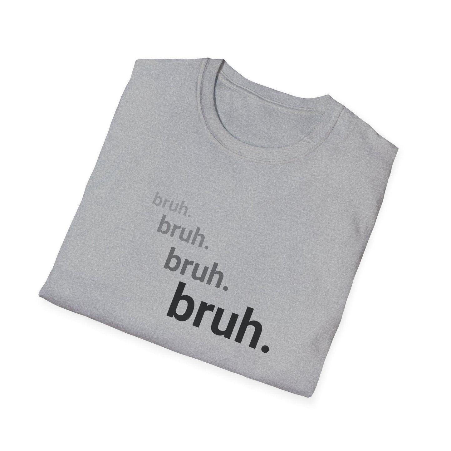 Bruh Adults Unisex Tee - Jamie's Trading Cards - JamiesTradingCards