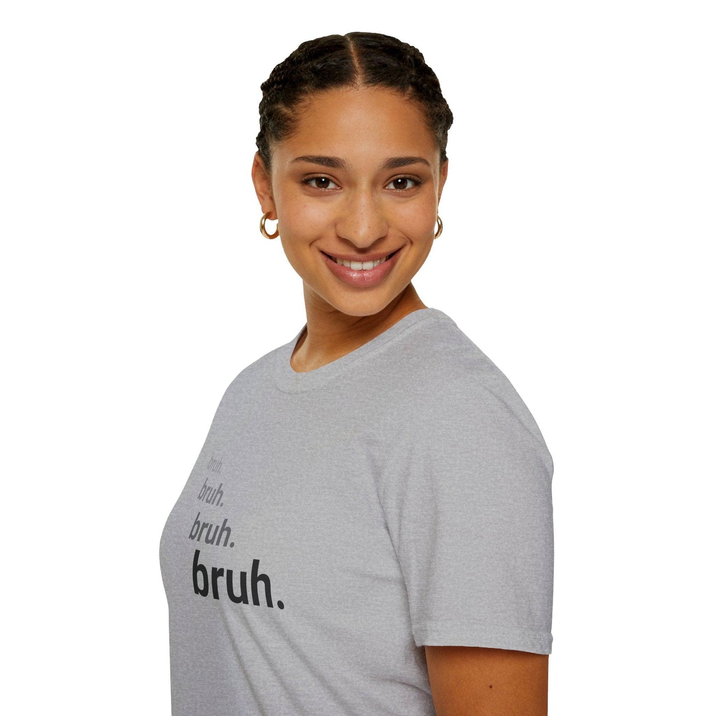 Bruh Adults Unisex Tee - Jamie's Trading Cards - JamiesTradingCards