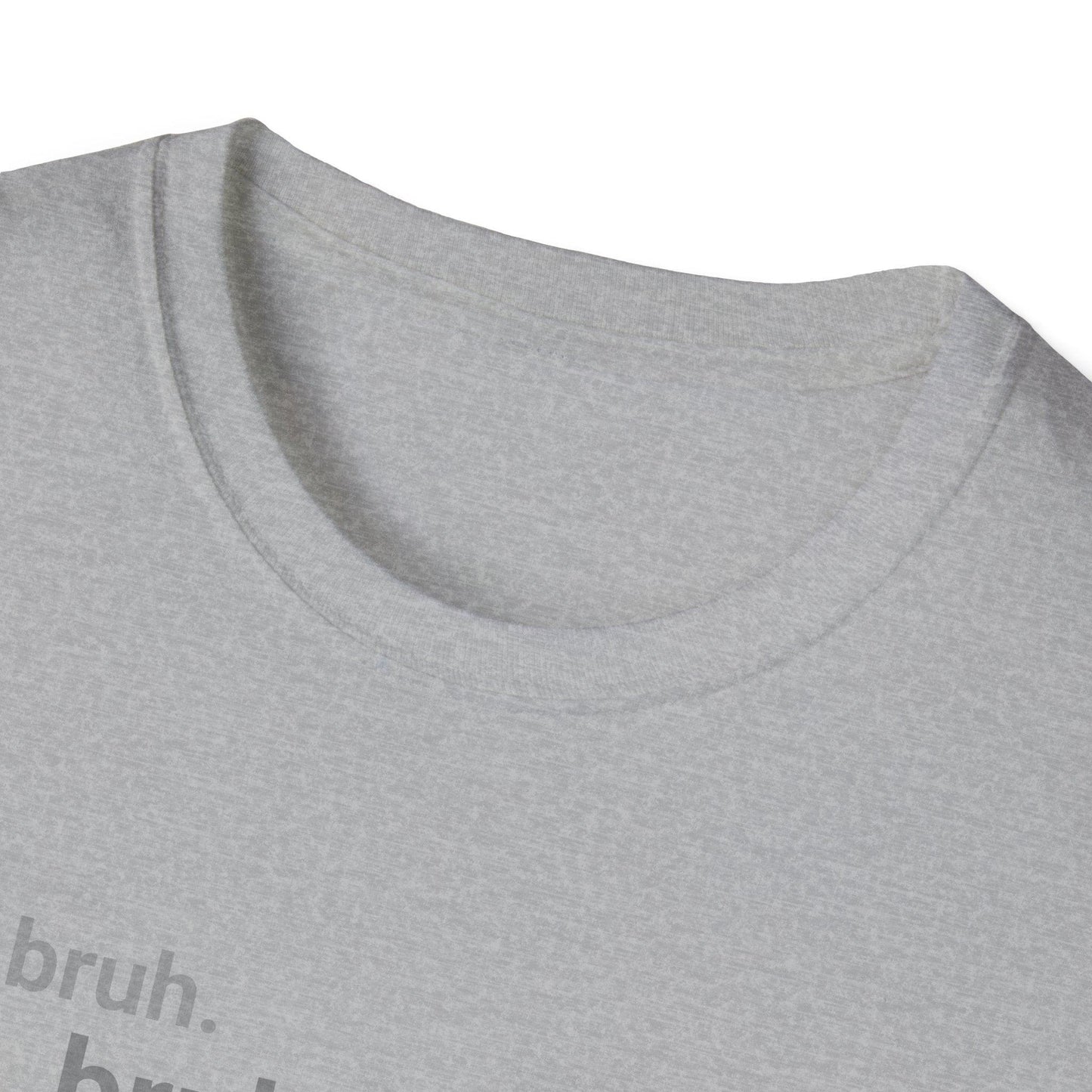 Bruh Adults Unisex Tee - Jamie's Trading Cards - JamiesTradingCards