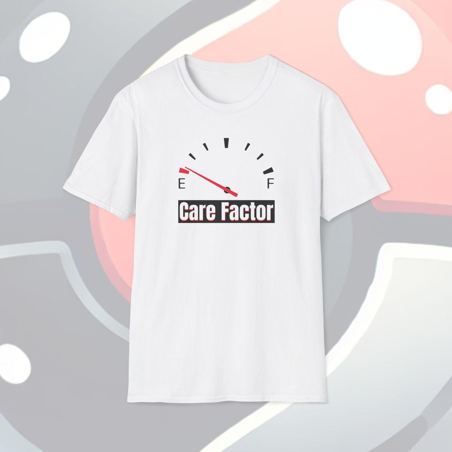 Care Factor Adults Unisex Tee - Jamie's Trading Cards - JamiesTradingCards