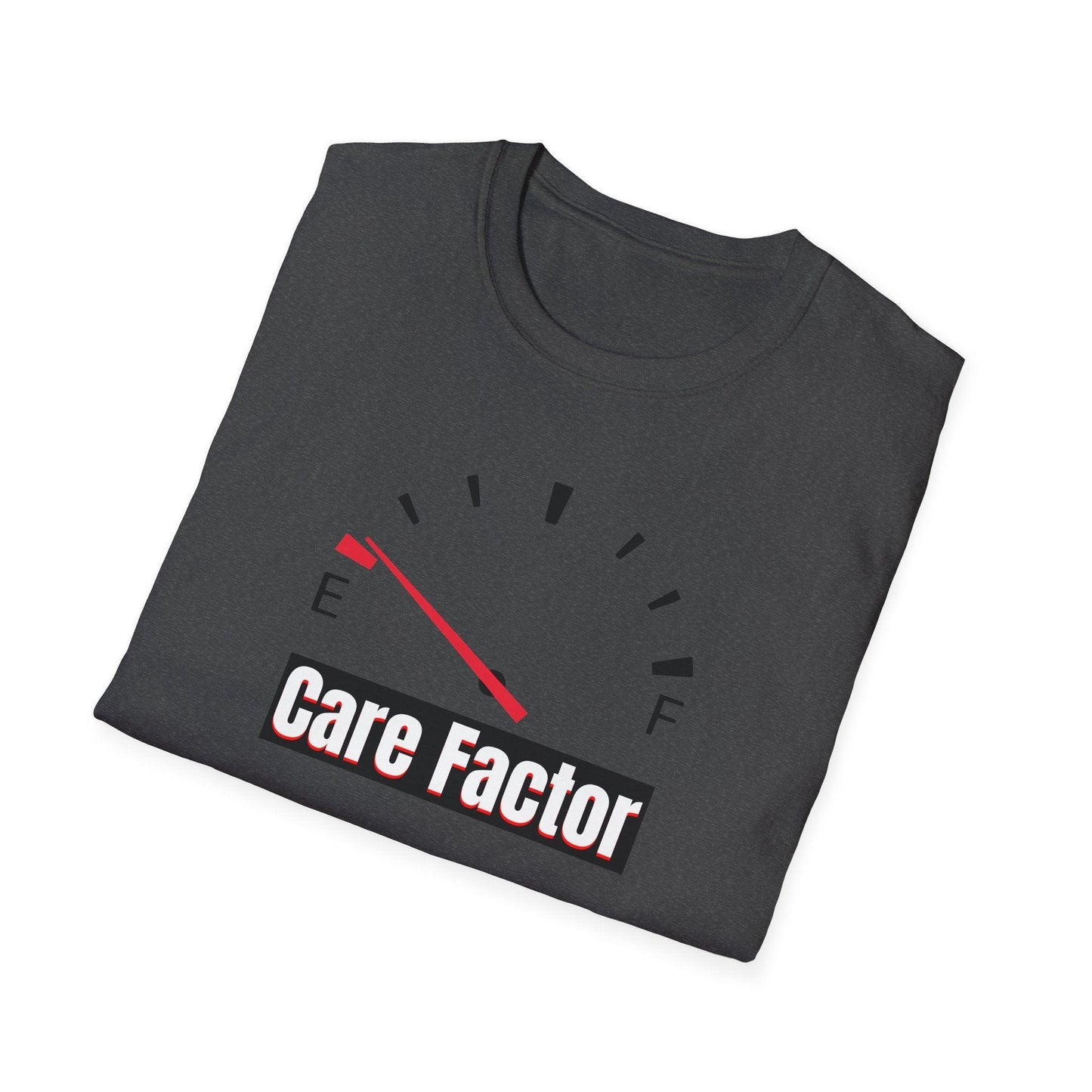 Care Factor Adults Unisex Tee - Jamie's Trading Cards - JamiesTradingCards