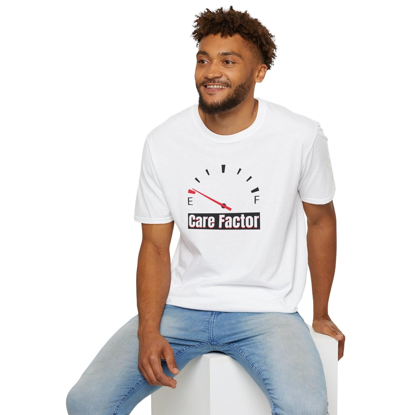 Care Factor Adults Unisex Tee - Jamie's Trading Cards - JamiesTradingCards