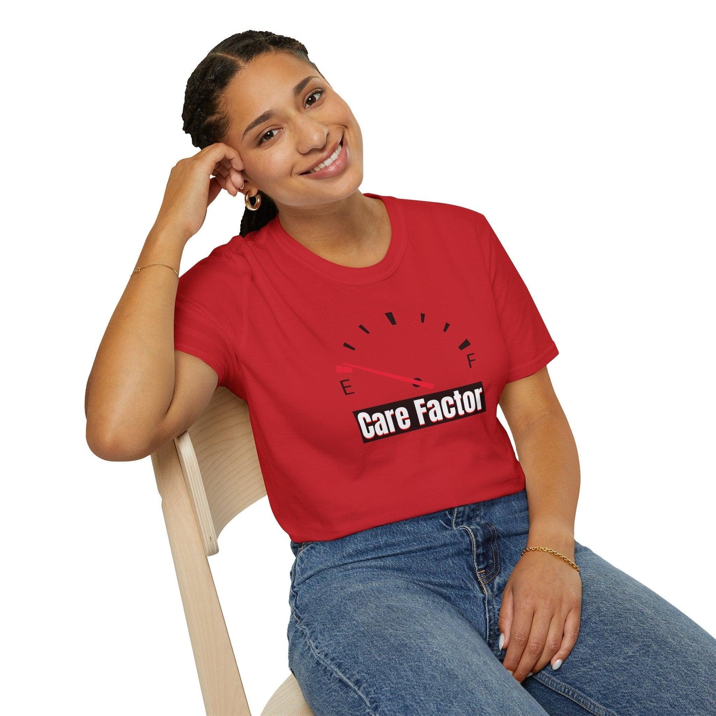 Care Factor Adults Unisex Tee - Jamie's Trading Cards - JamiesTradingCards