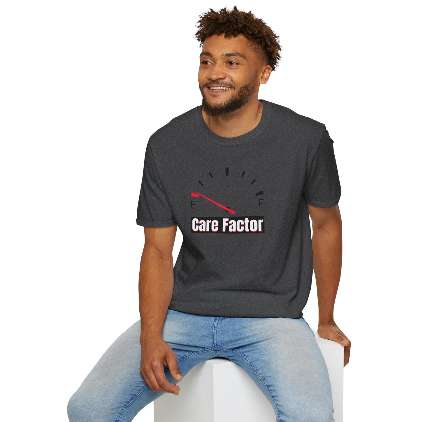 Care Factor Adults Unisex Tee - Jamie's Trading Cards - JamiesTradingCards