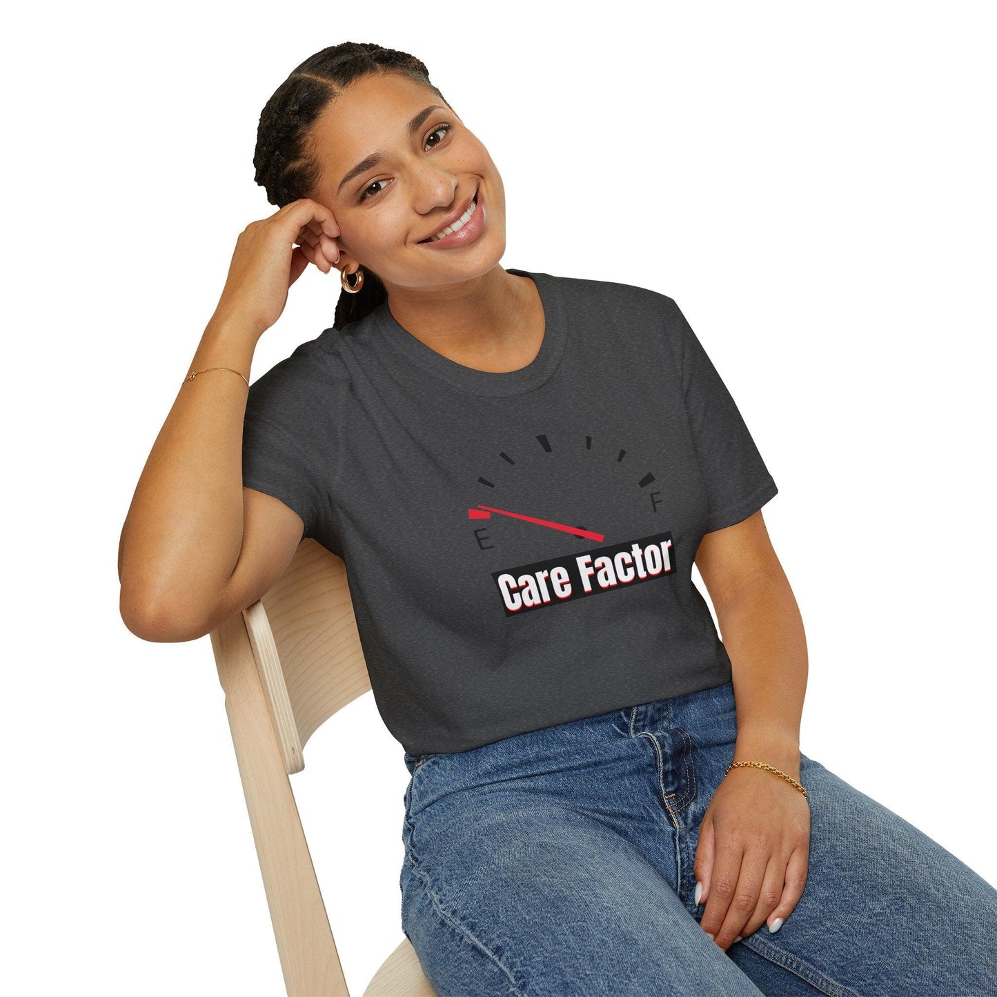 Care Factor Adults Unisex Tee - Jamie's Trading Cards - JamiesTradingCards
