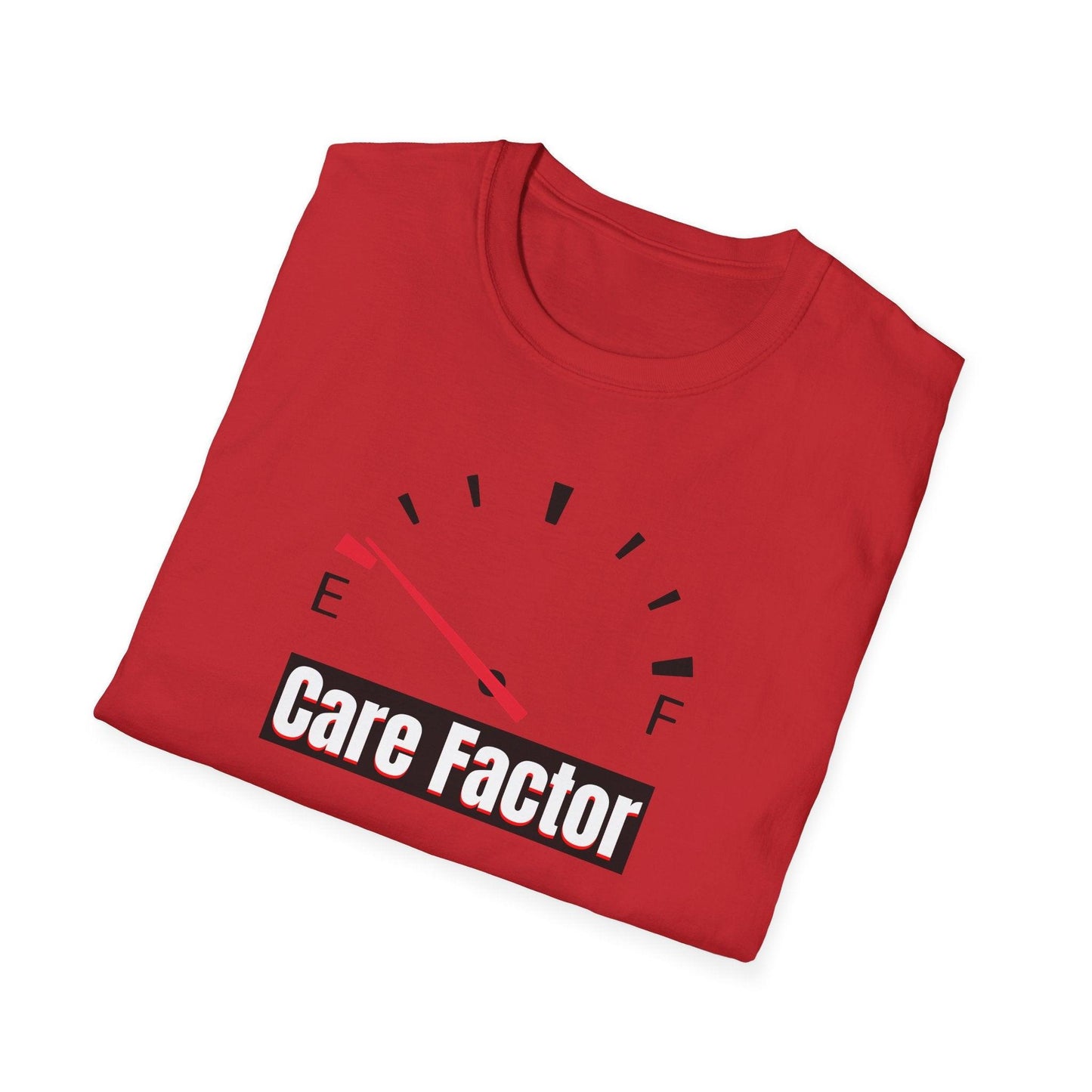 Care Factor Adults Unisex Tee - Jamie's Trading Cards - JamiesTradingCards
