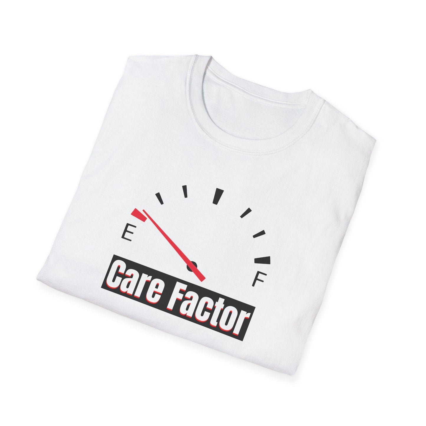 Care Factor Adults Unisex Tee - Jamie's Trading Cards - JamiesTradingCards