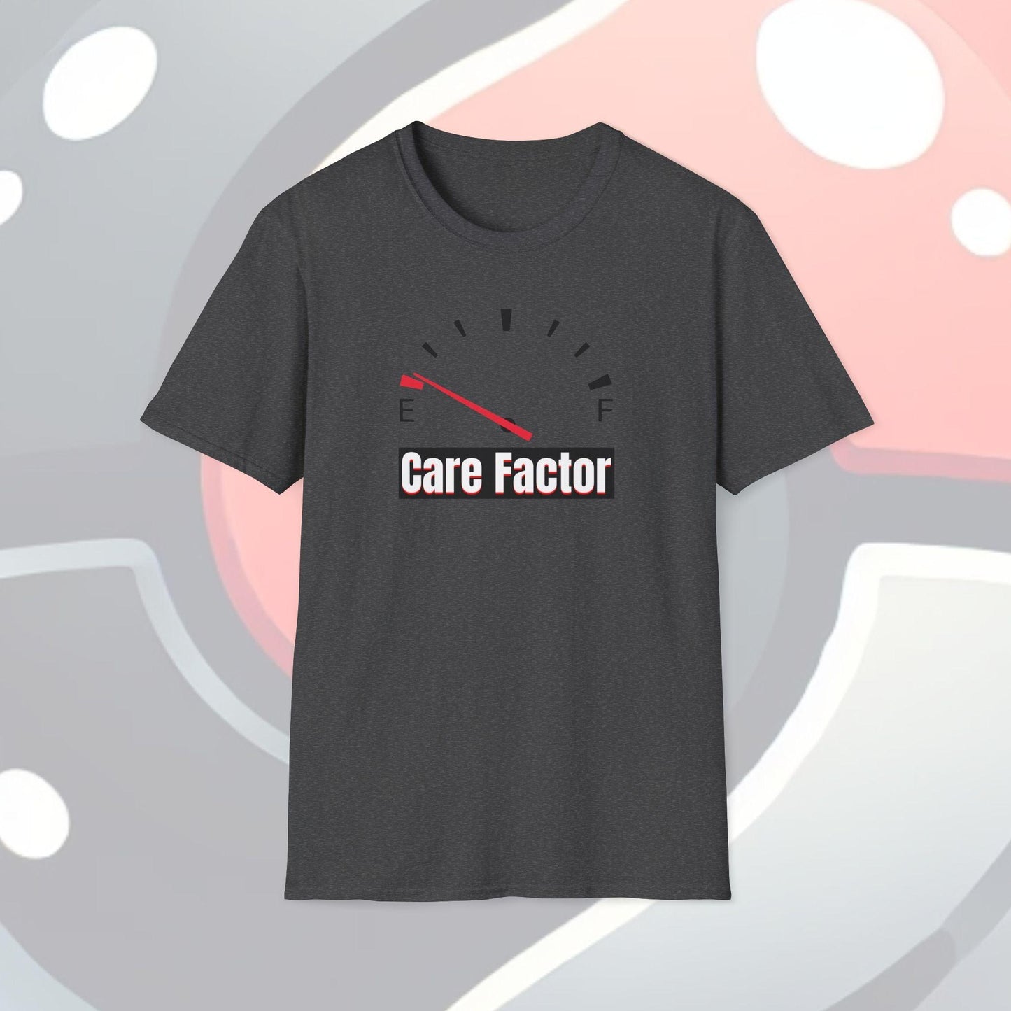 Care Factor Adults Unisex Tee - Jamie's Trading Cards - JamiesTradingCards
