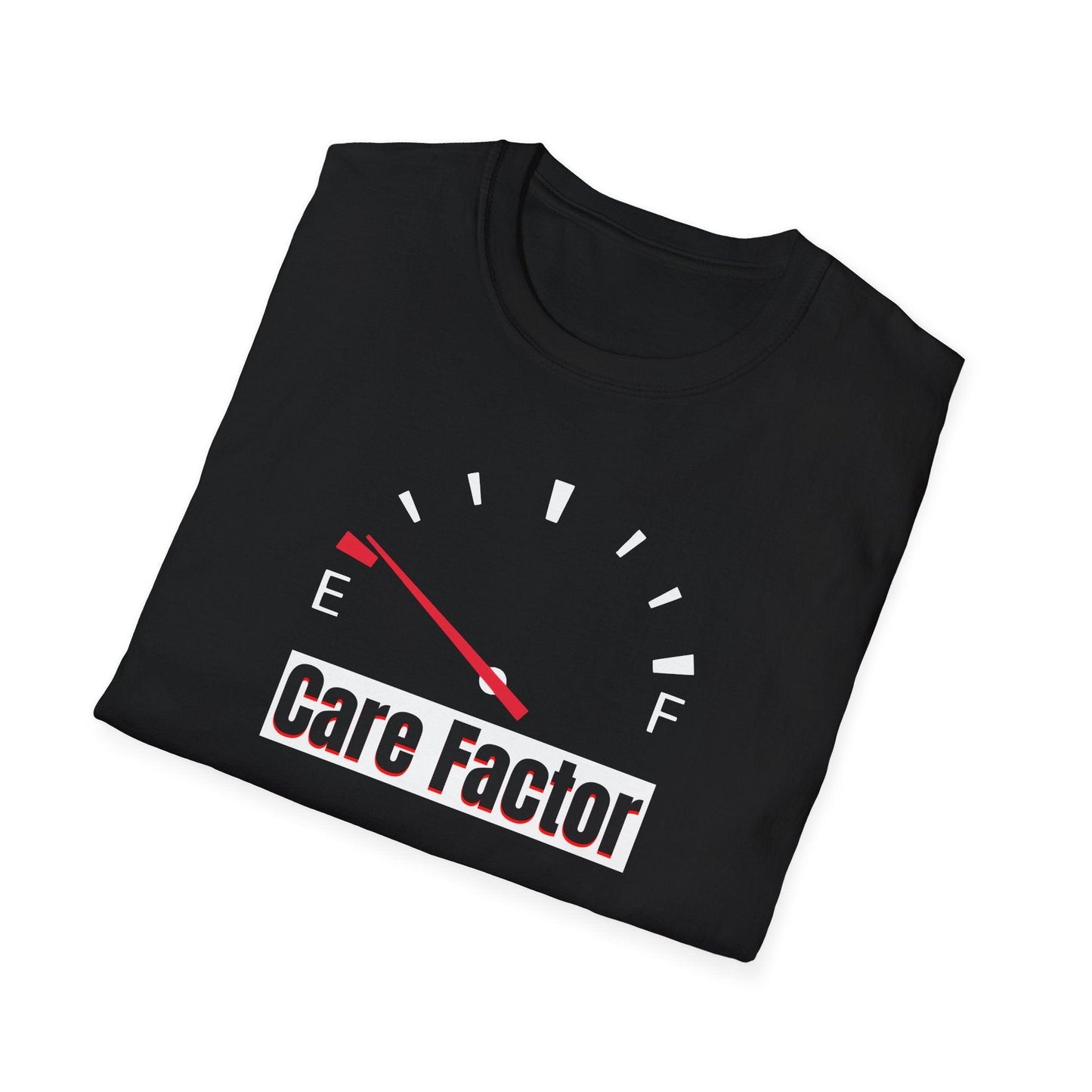 Care Factor Adults Unisex Tee - Jamie's Trading Cards - JamiesTradingCards