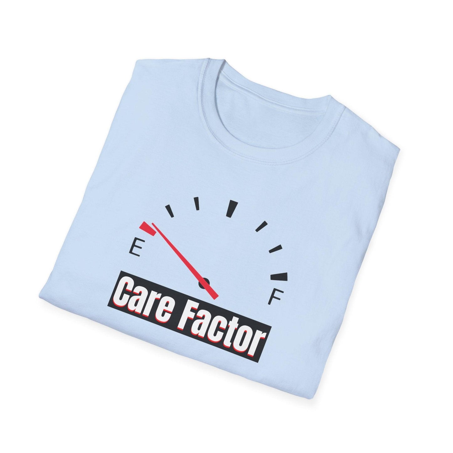Care Factor Adults Unisex Tee - Jamie's Trading Cards - JamiesTradingCards