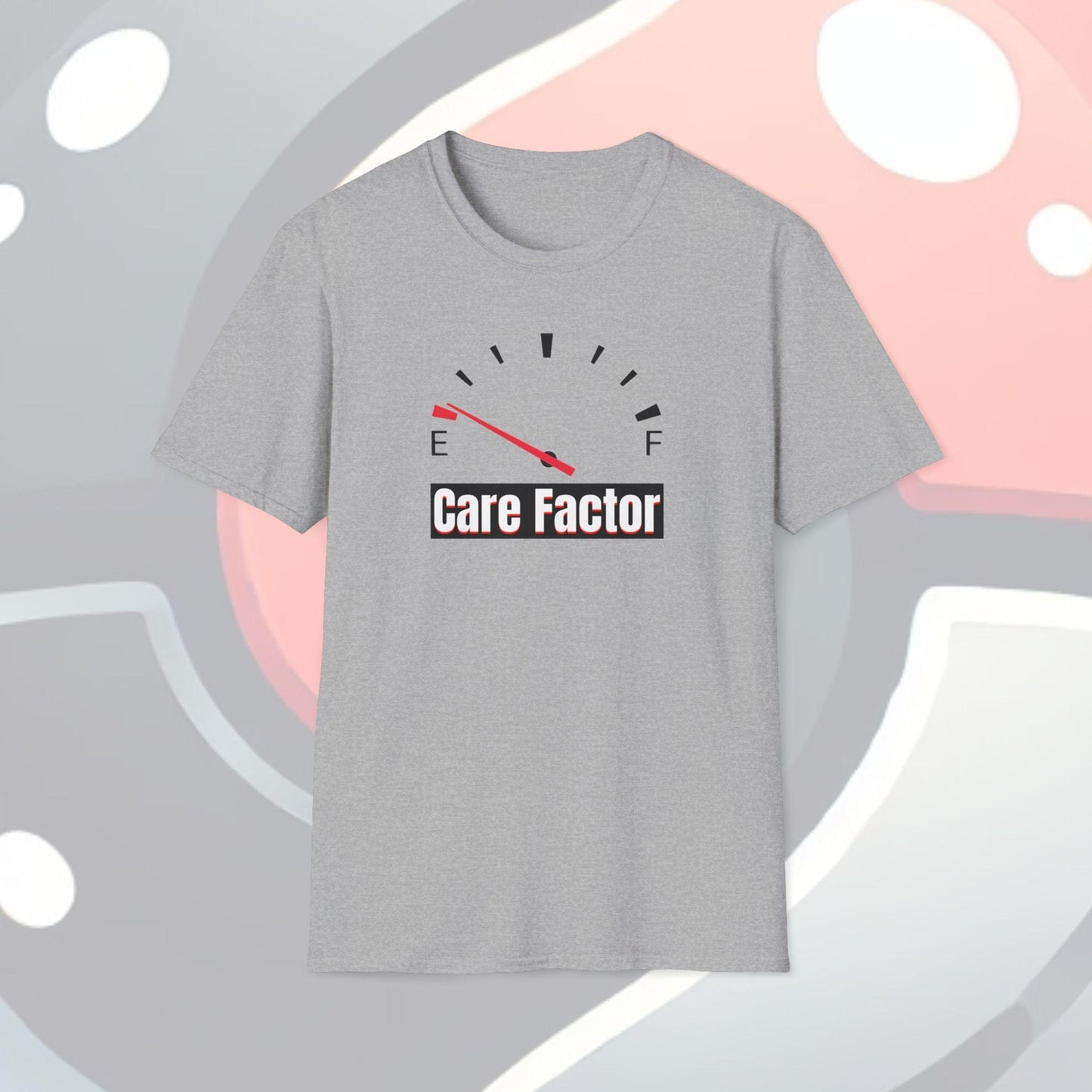 Care Factor Adults Unisex Tee - Jamie's Trading Cards - JamiesTradingCards