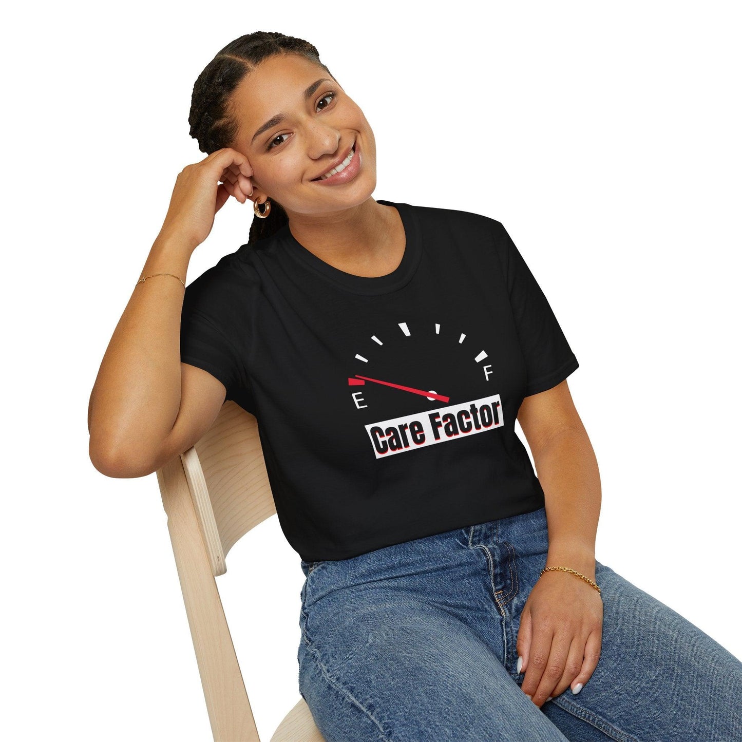 Care Factor Adults Unisex Tee - Jamie's Trading Cards - JamiesTradingCards