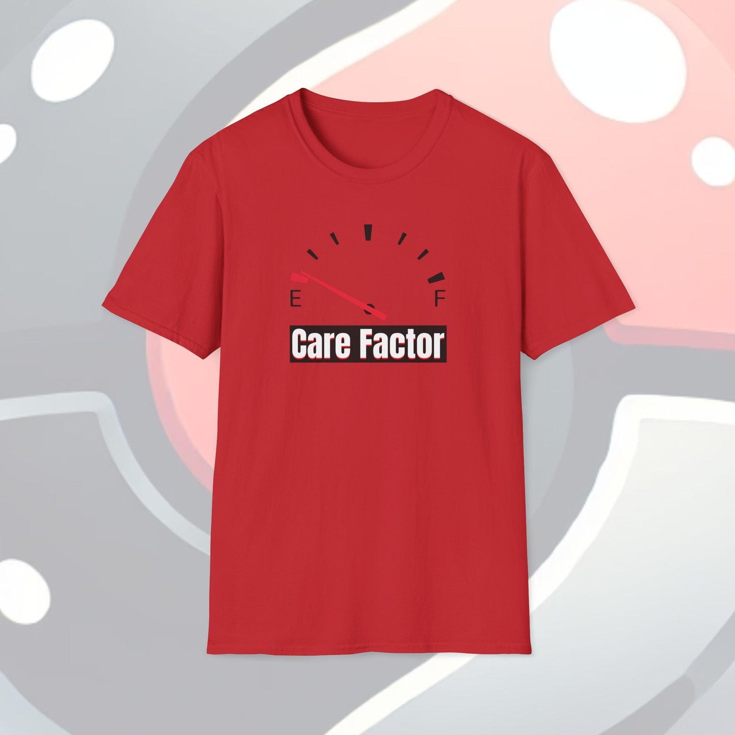 Care Factor Adults Unisex Tee - Jamie's Trading Cards - JamiesTradingCards
