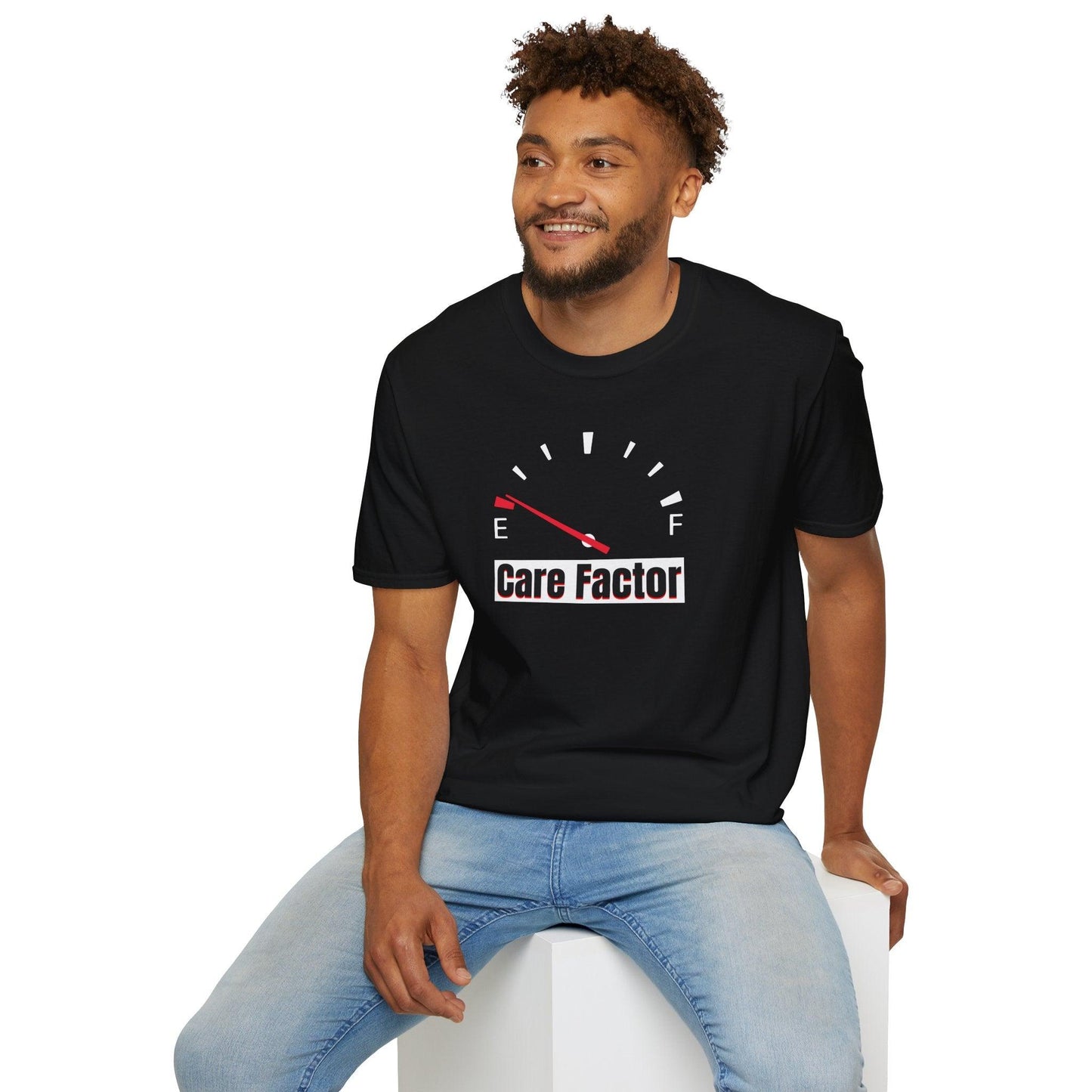 Care Factor Adults Unisex Tee - Jamie's Trading Cards - JamiesTradingCards