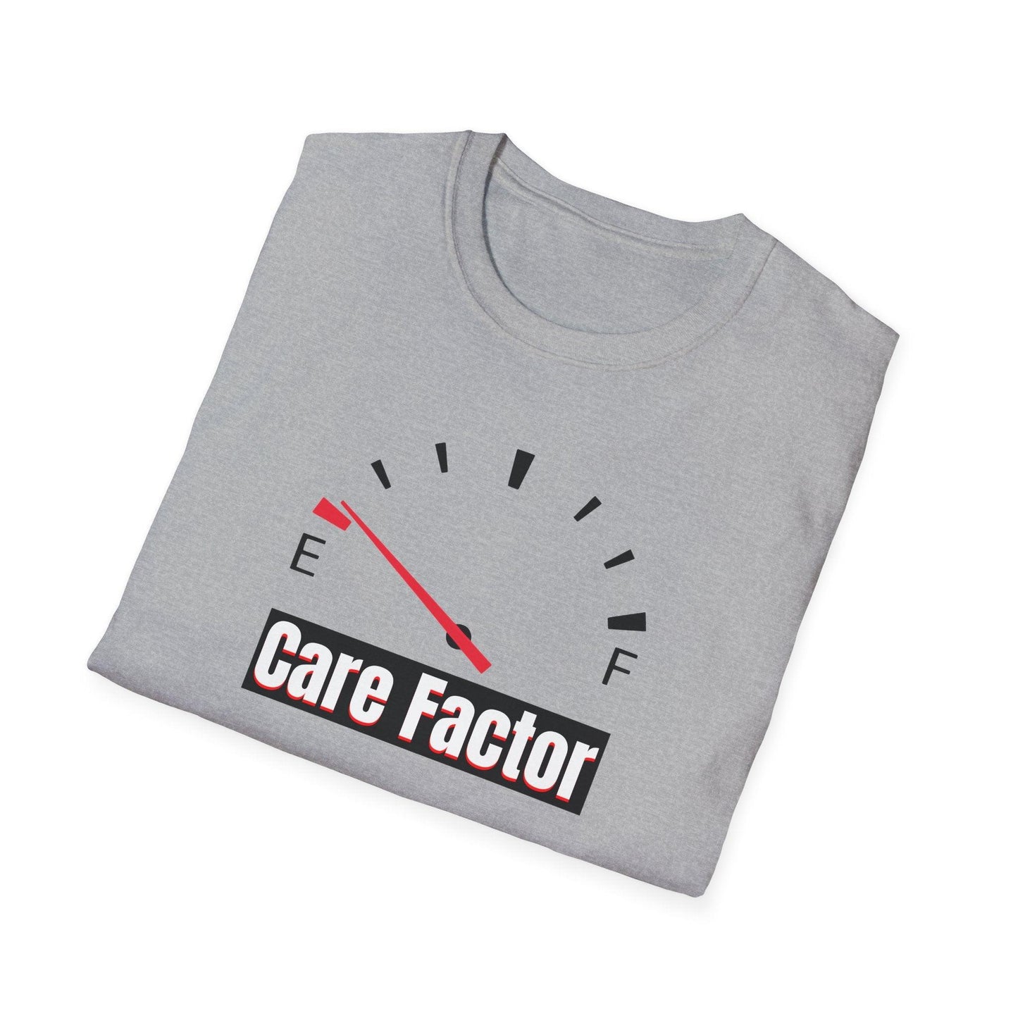 Care Factor Adults Unisex Tee - Jamie's Trading Cards - JamiesTradingCards