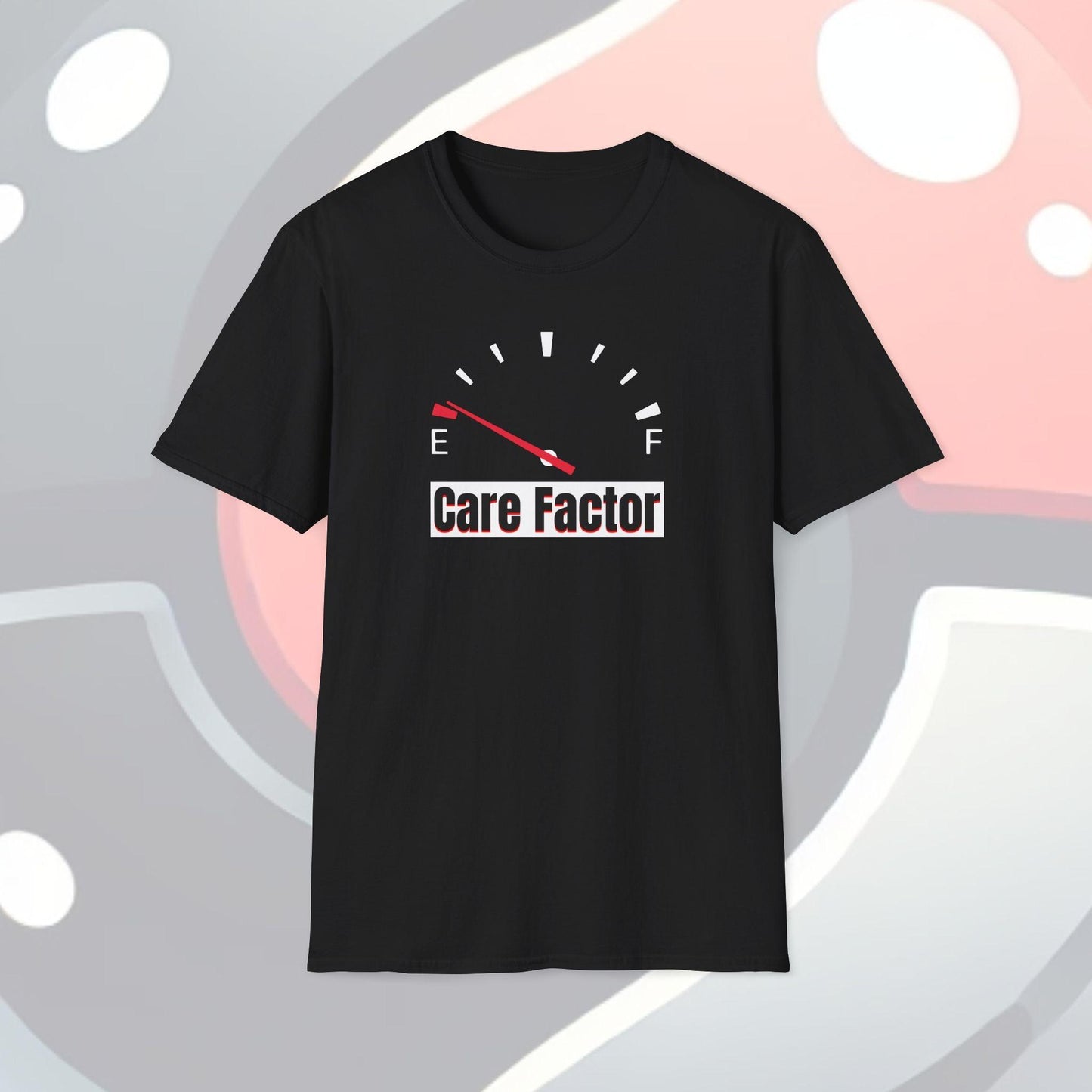Care Factor Adults Unisex Tee - Jamie's Trading Cards - JamiesTradingCards