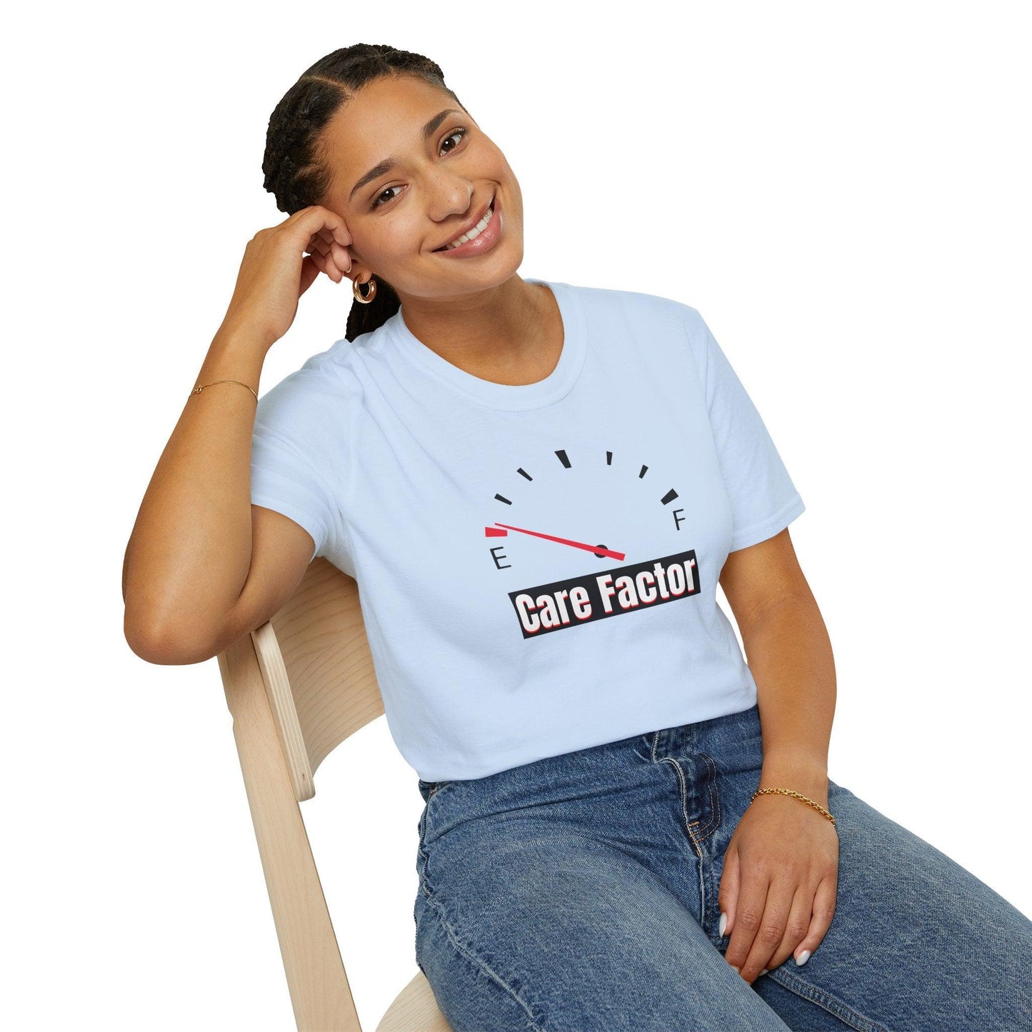 Care Factor Adults Unisex Tee - Jamie's Trading Cards - JamiesTradingCards