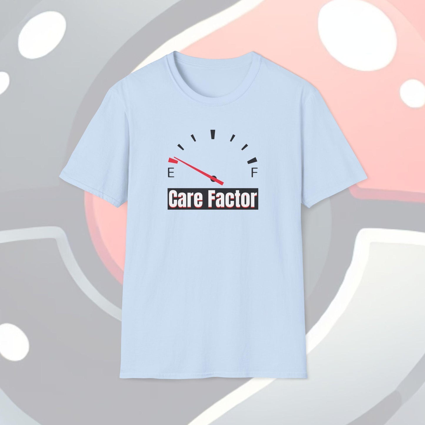 Care Factor Adults Unisex Tee - Jamie's Trading Cards - JamiesTradingCards