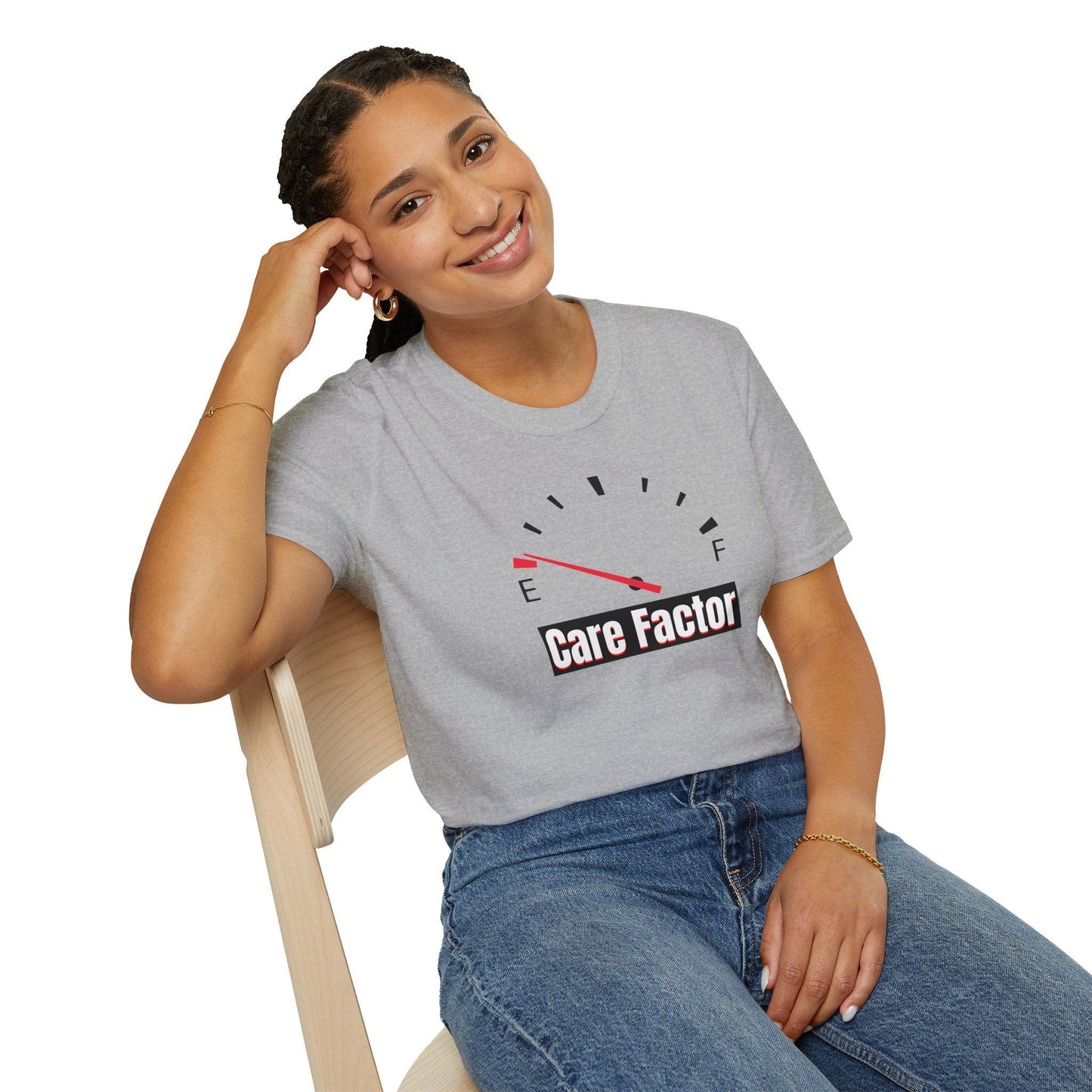 Care Factor Adults Unisex Tee - Jamie's Trading Cards - JamiesTradingCards