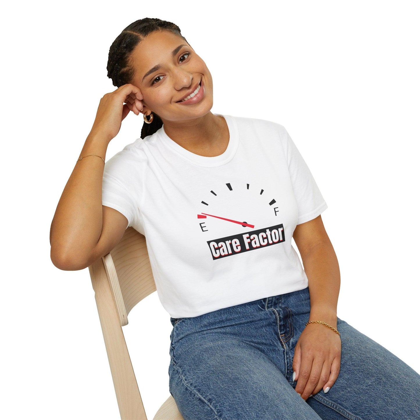 Care Factor Adults Unisex Tee - Jamie's Trading Cards - JamiesTradingCards