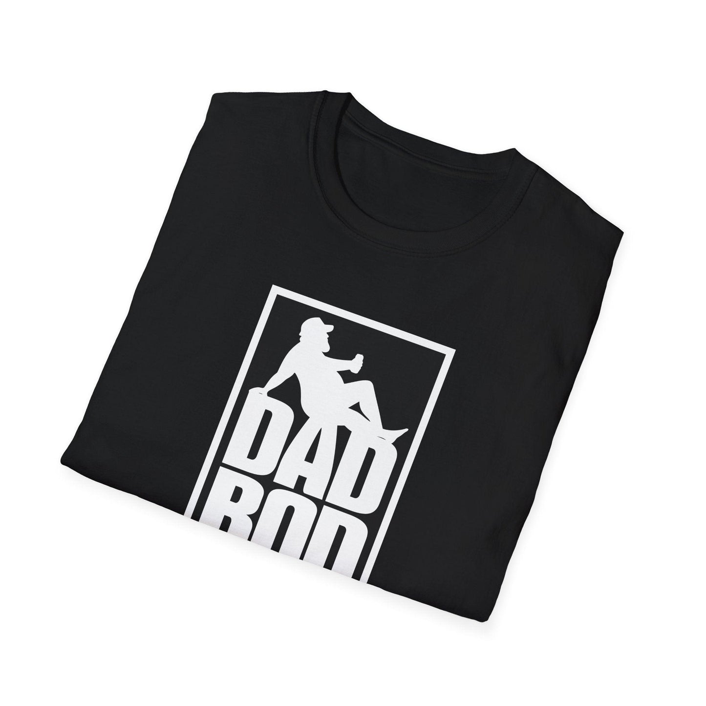 Dad Bod Adults Unisex Tee - Jamie's Trading Cards - JamiesTradingCards