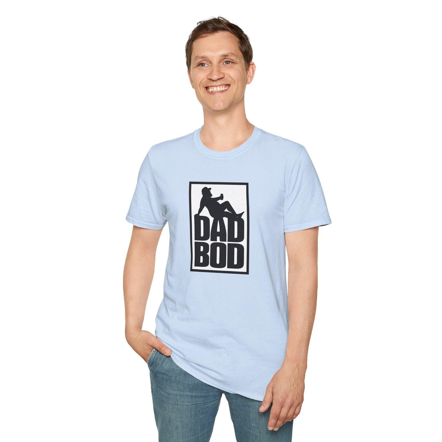 Dad Bod Adults Unisex Tee - Jamie's Trading Cards - JamiesTradingCards