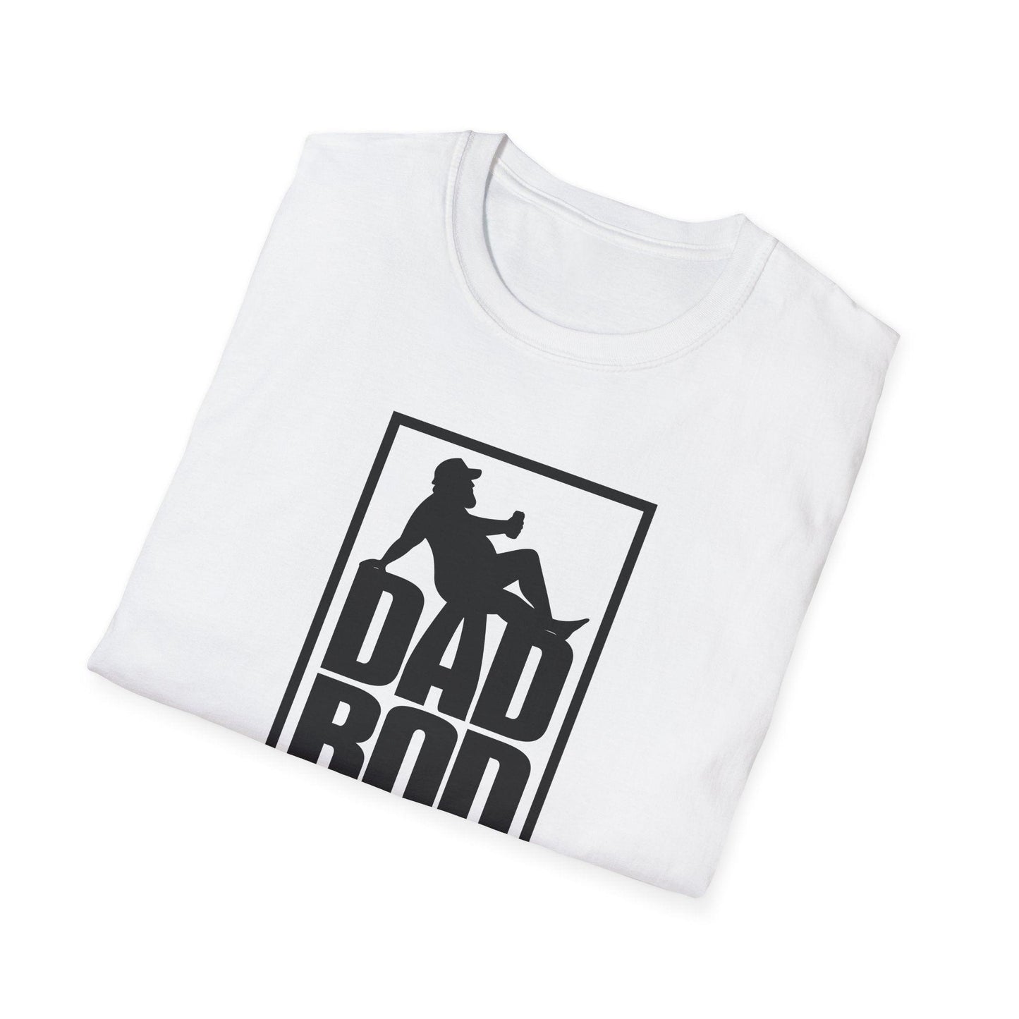 Dad Bod Adults Unisex Tee - Jamie's Trading Cards - JamiesTradingCards