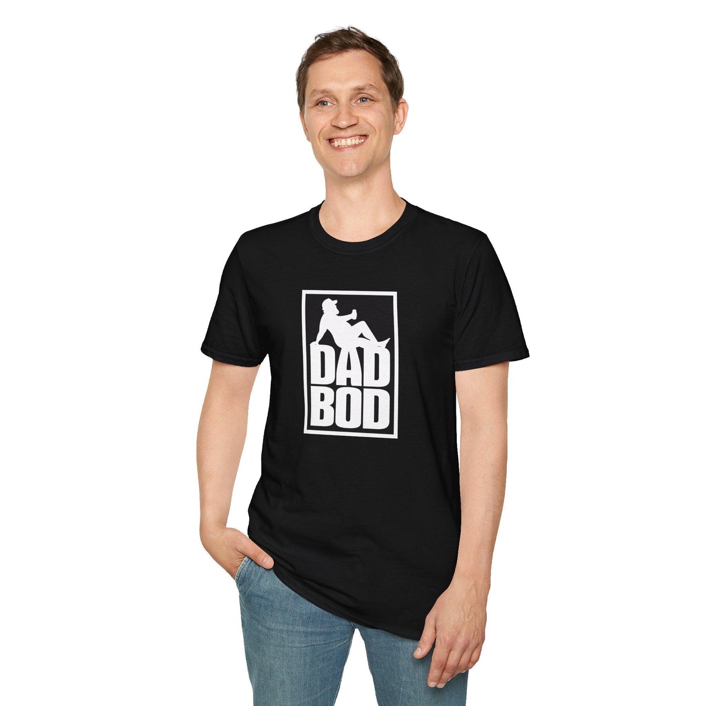 Dad Bod Adults Unisex Tee - Jamie's Trading Cards - JamiesTradingCards