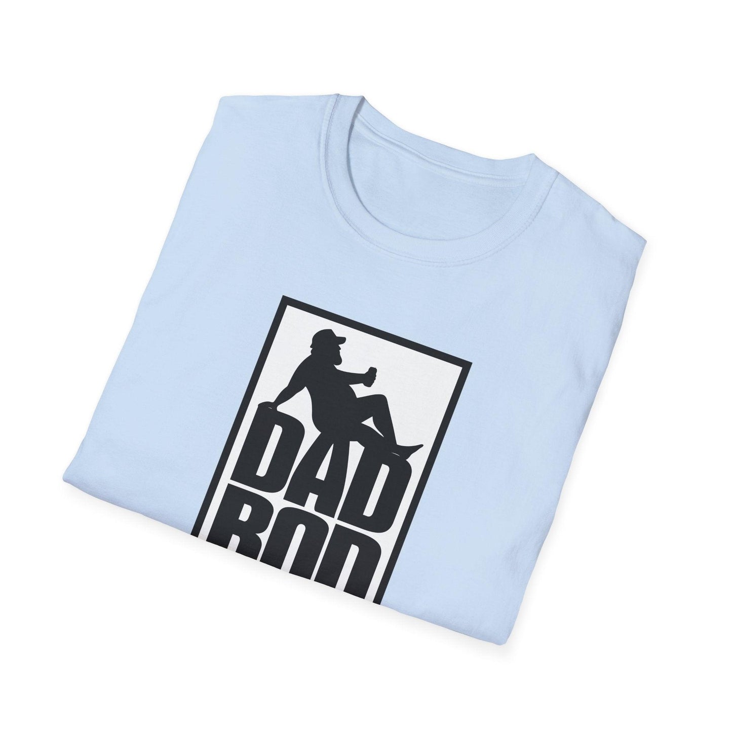 Dad Bod Adults Unisex Tee - Jamie's Trading Cards - JamiesTradingCards