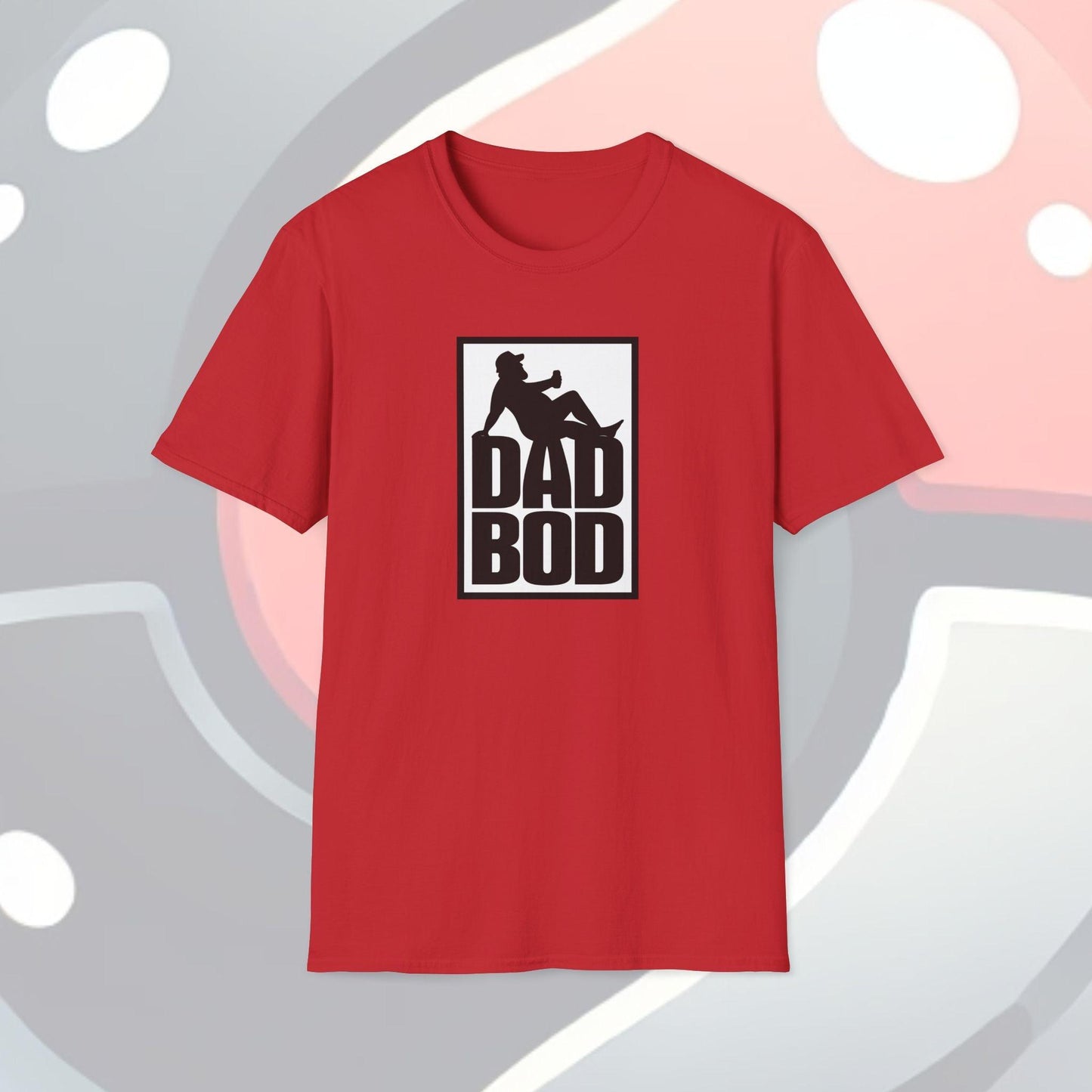 Dad Bod Adults Unisex Tee - Jamie's Trading Cards - JamiesTradingCards