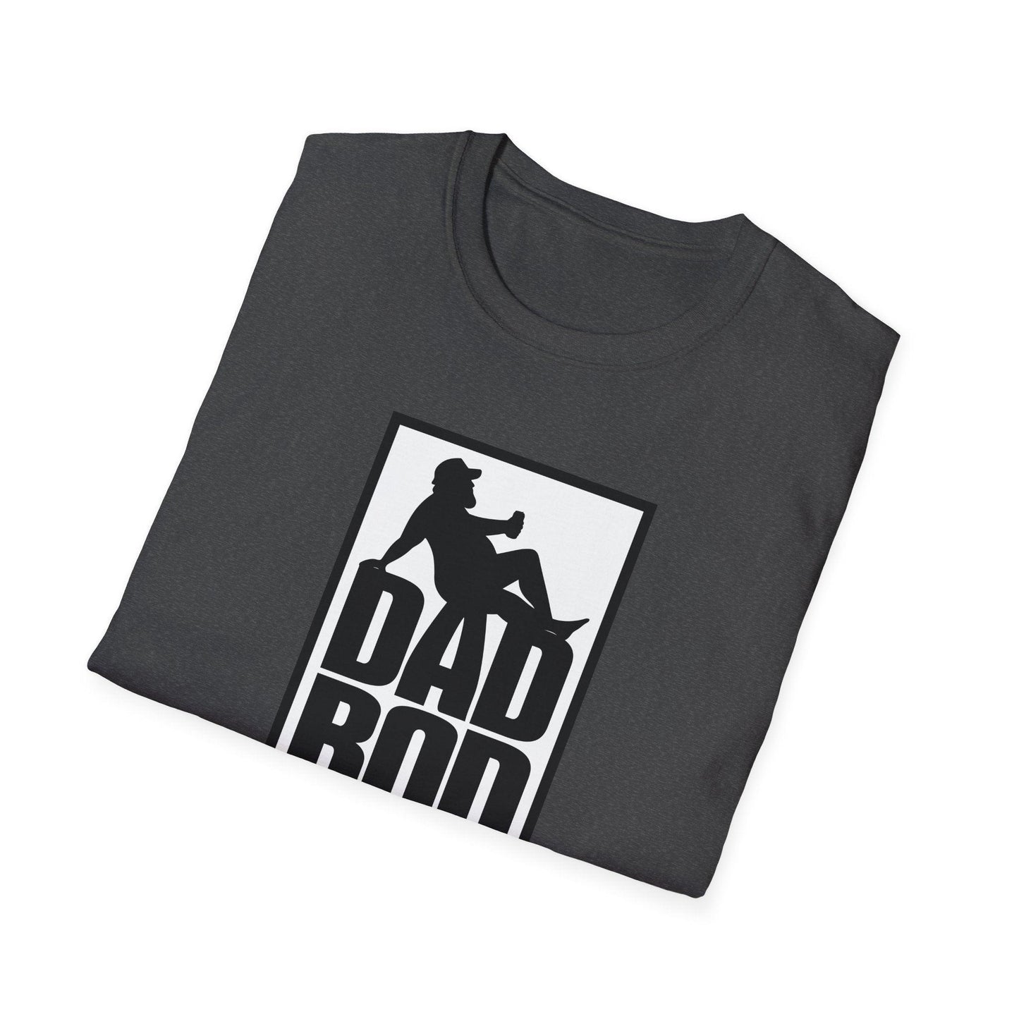 Dad Bod Adults Unisex Tee - Jamie's Trading Cards - JamiesTradingCards