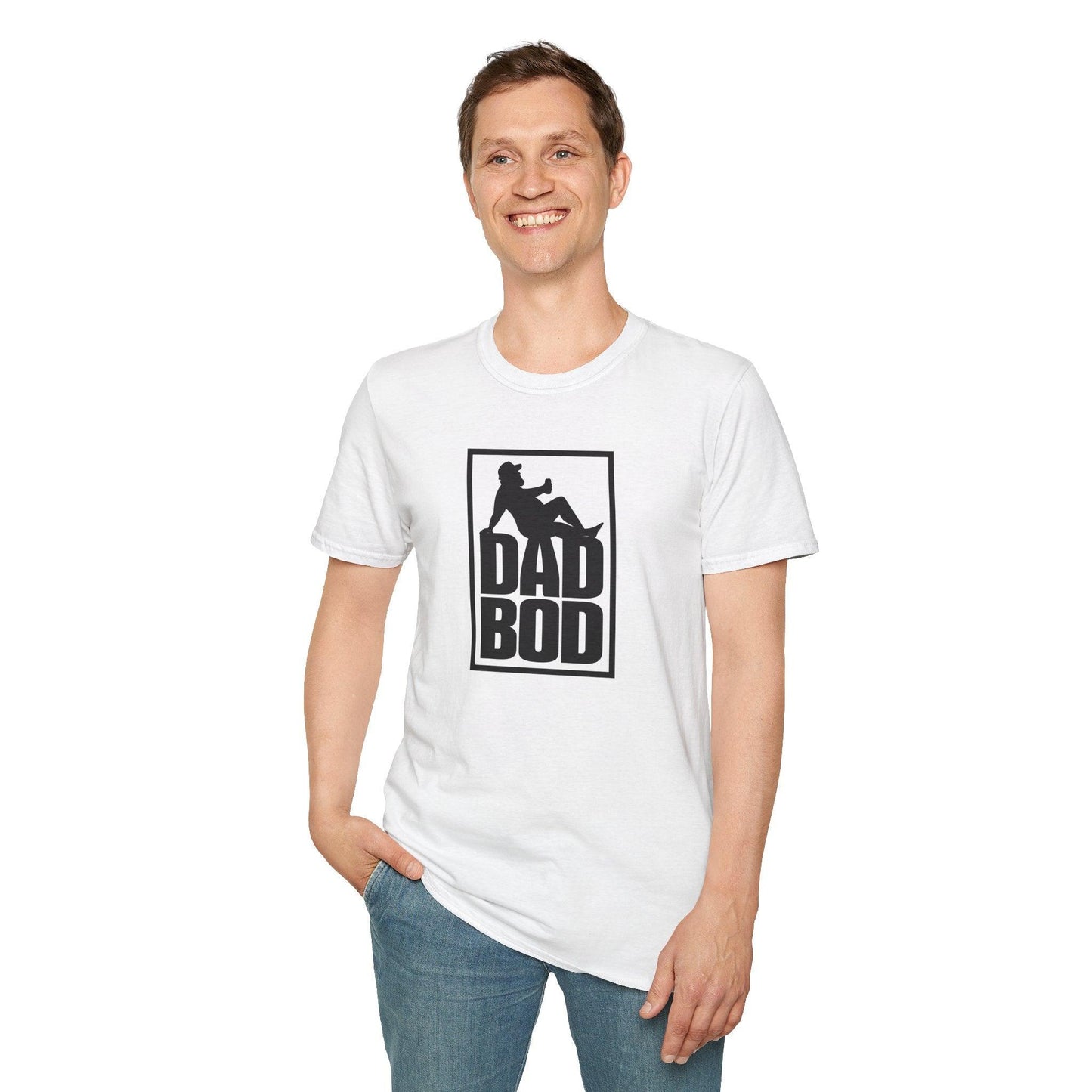 Dad Bod Adults Unisex Tee - Jamie's Trading Cards - JamiesTradingCards