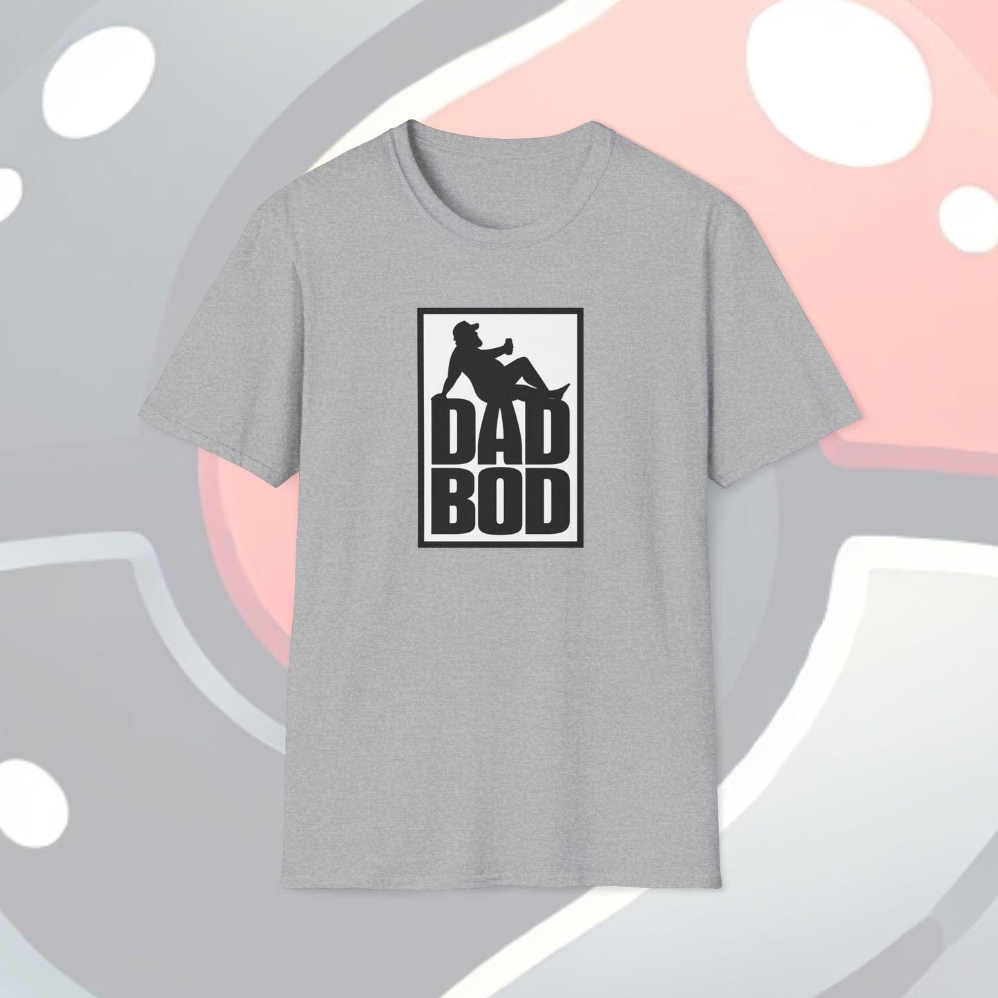 Dad Bod Adults Unisex Tee - Jamie's Trading Cards - JamiesTradingCards