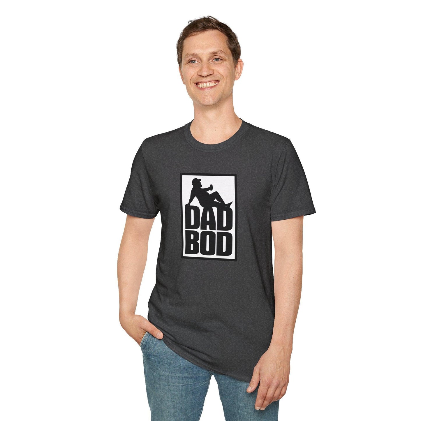 Dad Bod Adults Unisex Tee - Jamie's Trading Cards - JamiesTradingCards