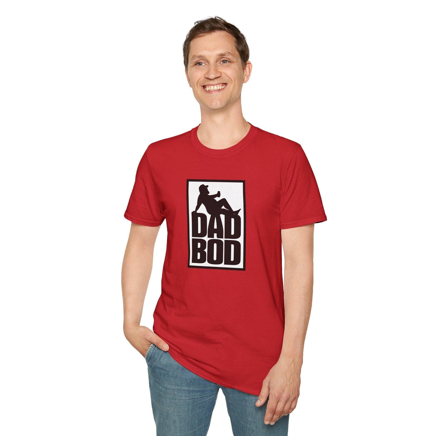 Dad Bod Adults Unisex Tee - Jamie's Trading Cards - JamiesTradingCards