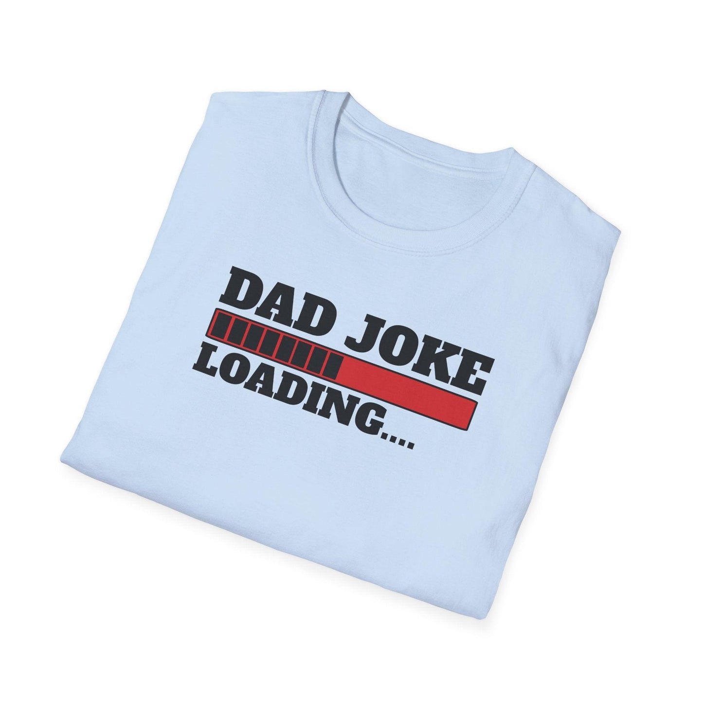 Dad Joke Loading Adults Unisex Tee - Jamie's Trading Cards - JamiesTradingCards